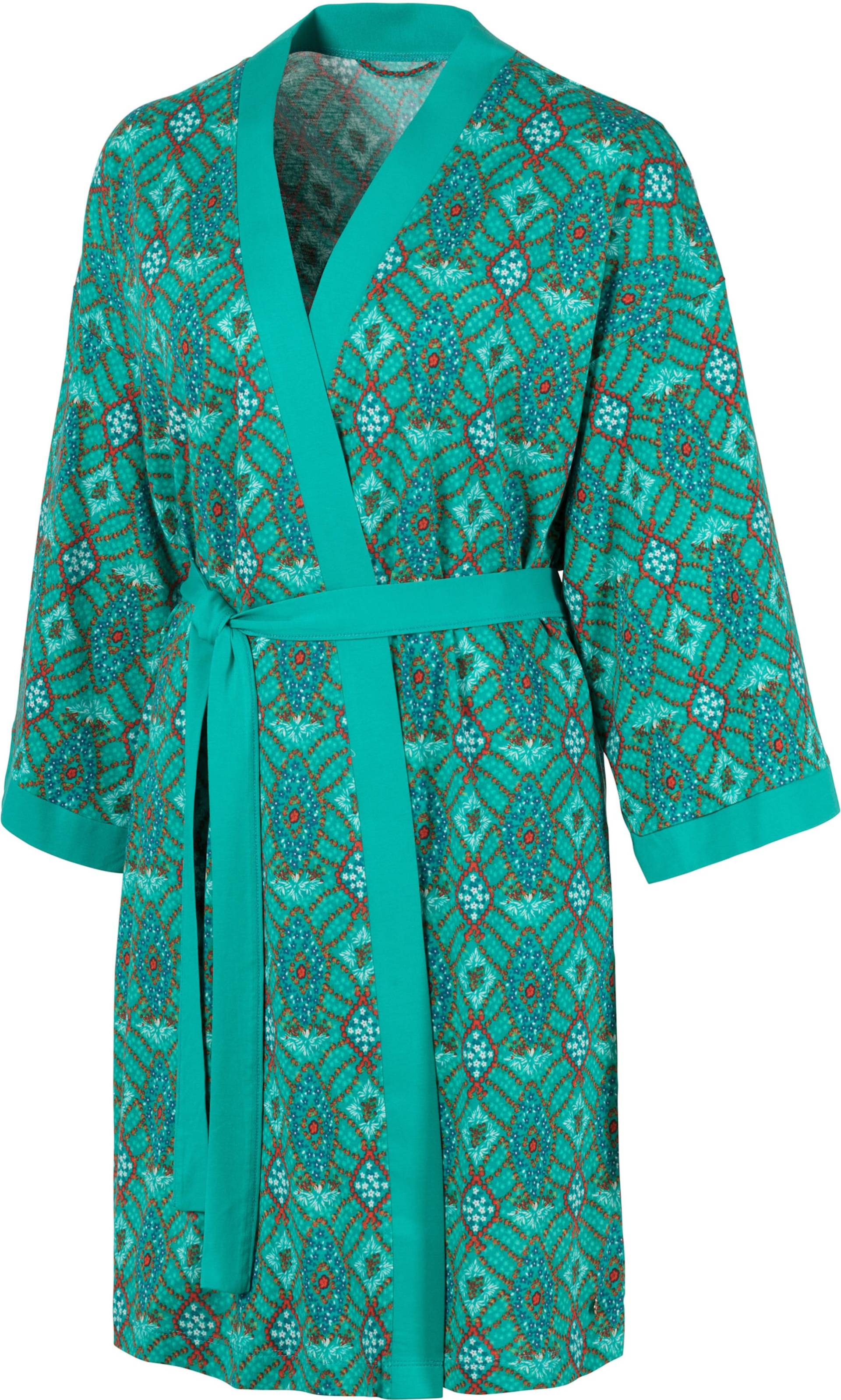 Kimono in moosgrün von s.Oliver