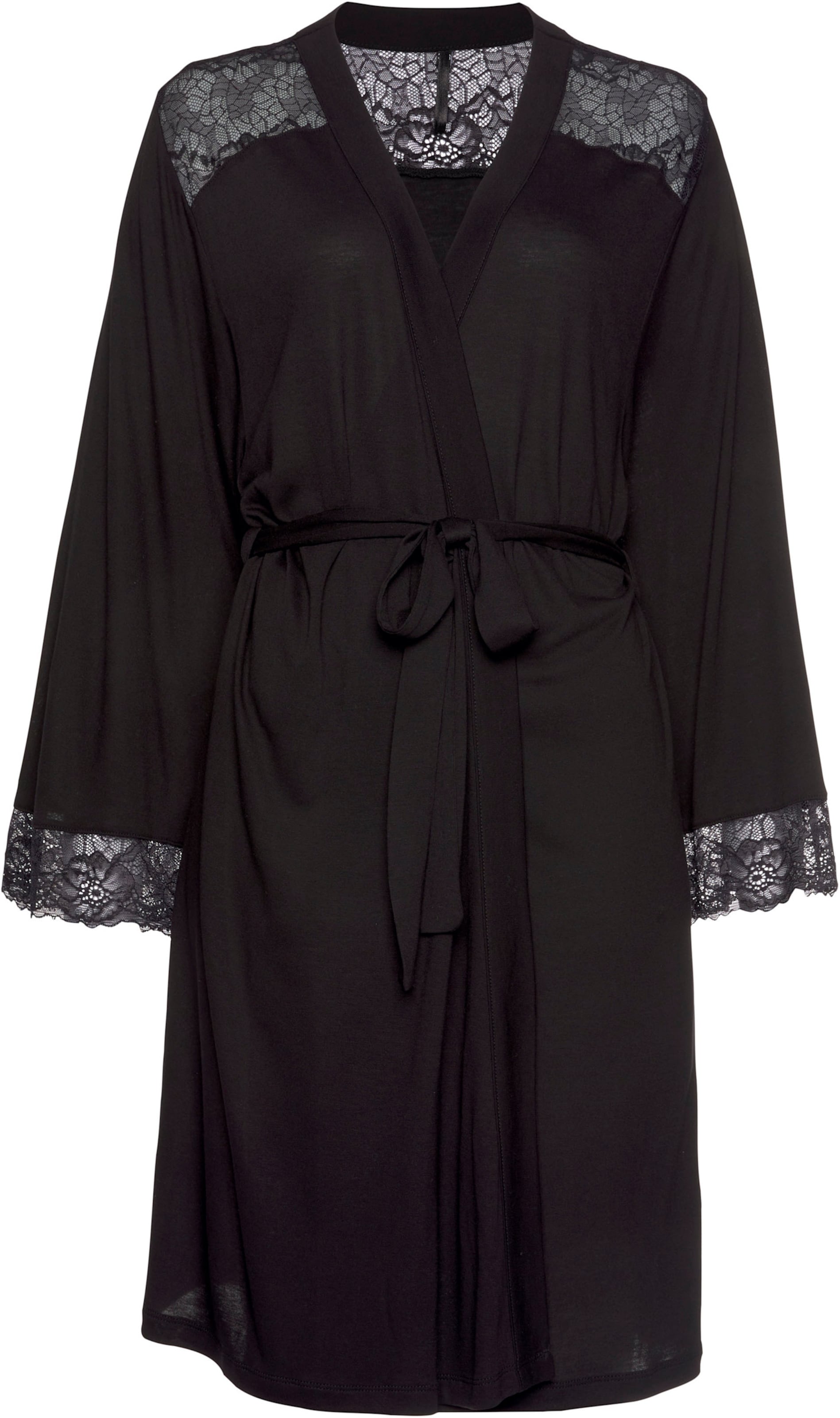 Kimono in schwarz von LASCANA
