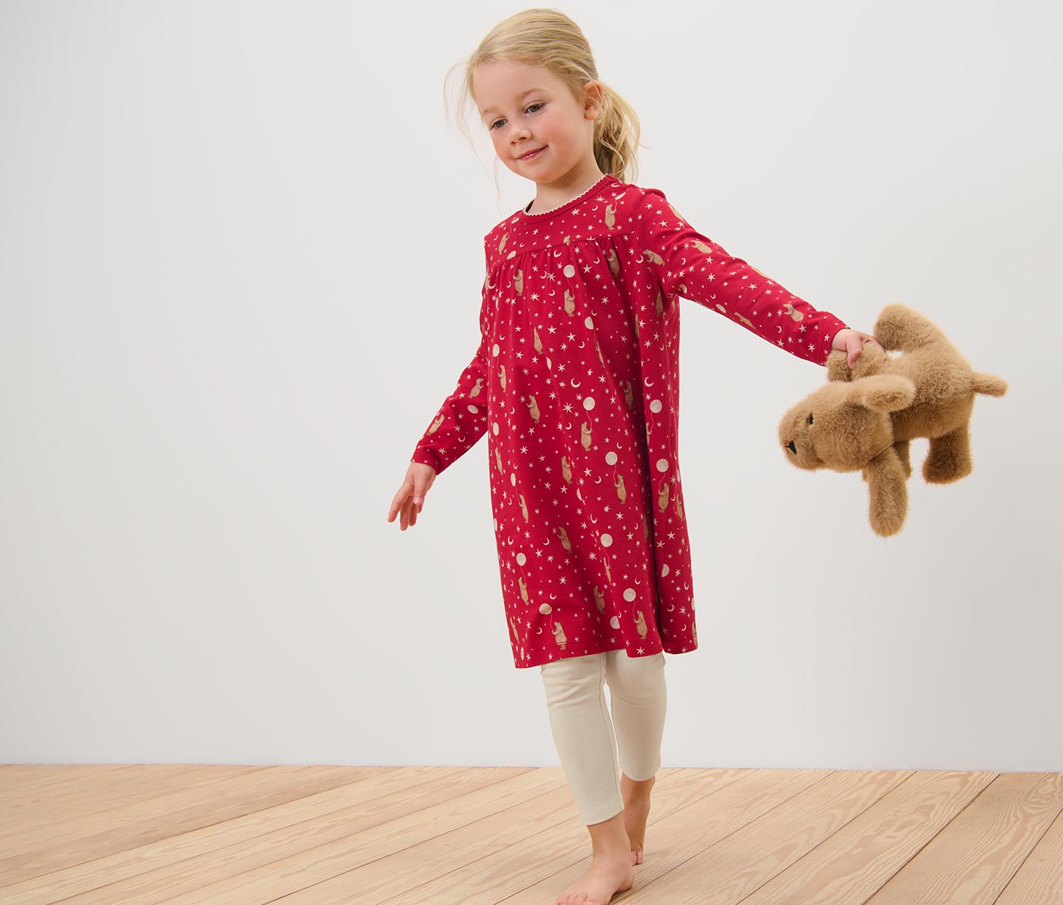 Kinder-Nachthemd mit Leggings Kinder-Nachthemd mit Leggings