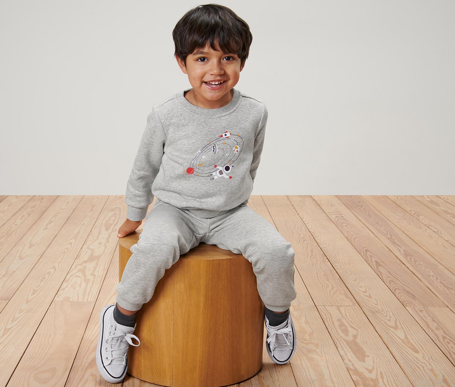 Kinder-Sweater, Outerspace Kinder-Sweater, Outerspace