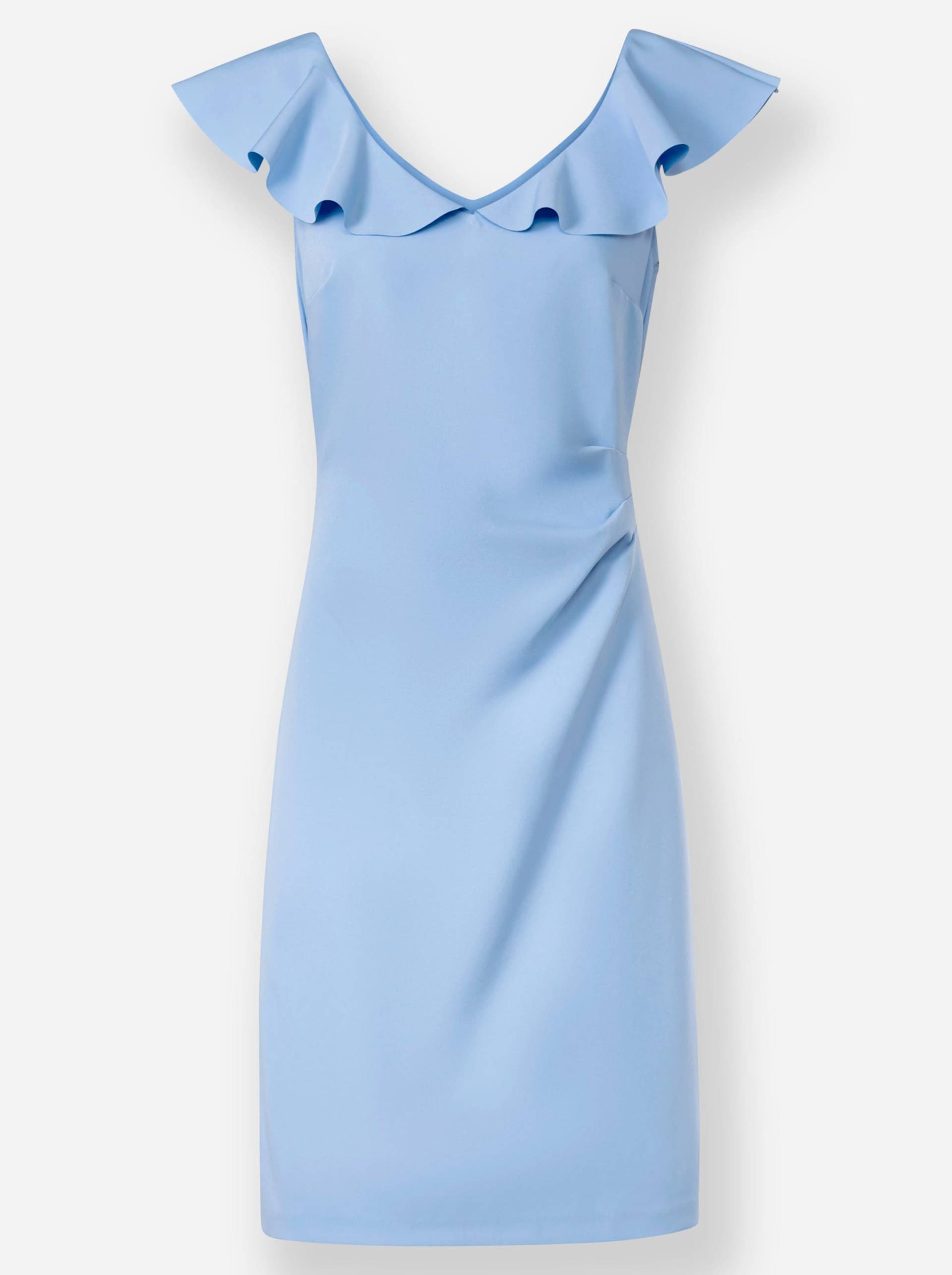 Kleid in himmelblau von heine