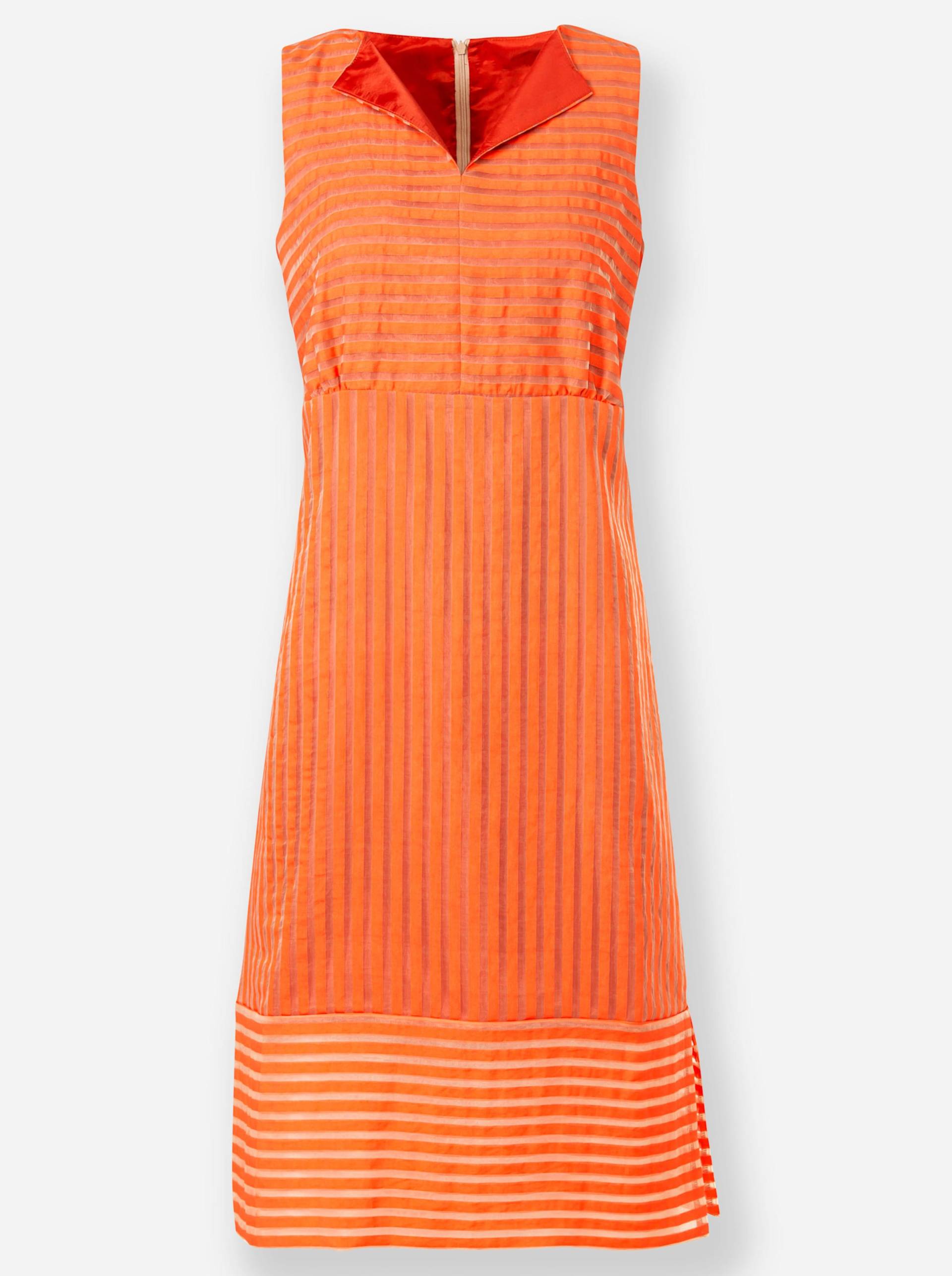 Kleid in orange von heine