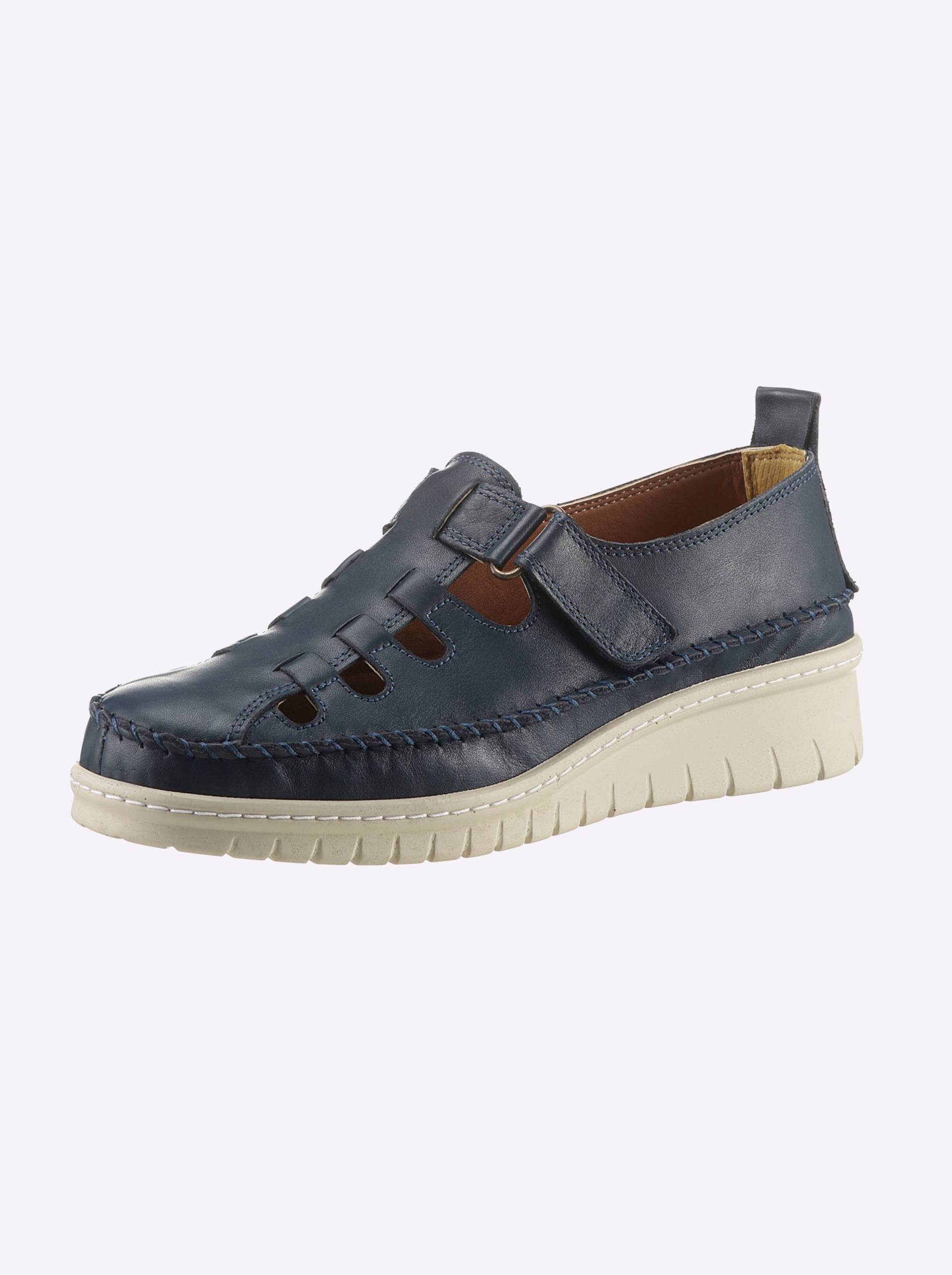 Klettschuh in marine von airsoft comfort+