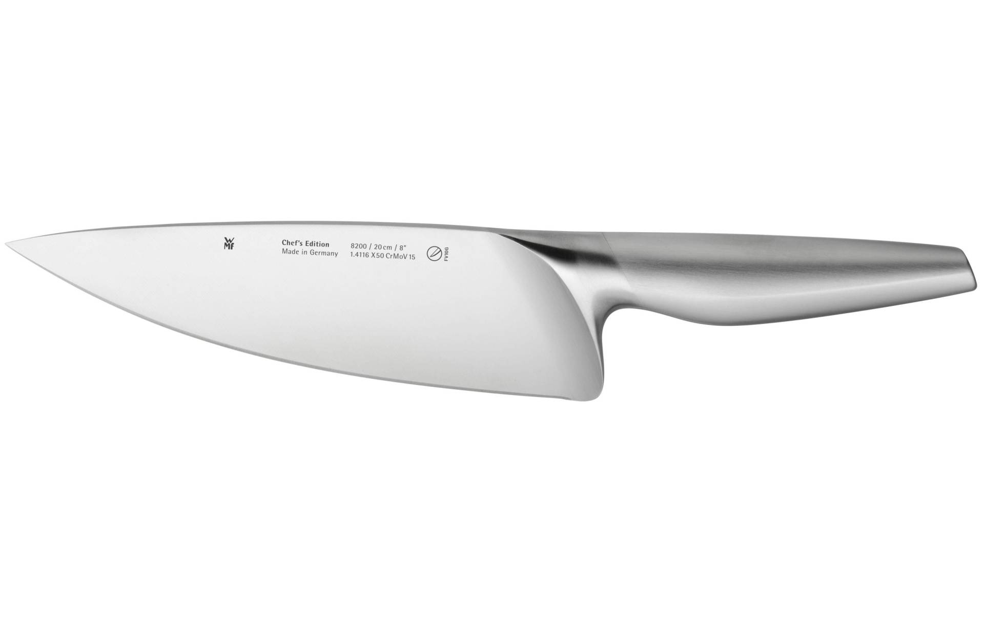 WMF Kochmesser »Chefs Edition 32 cm Silberfarben«, (1 tlg.) von WMF