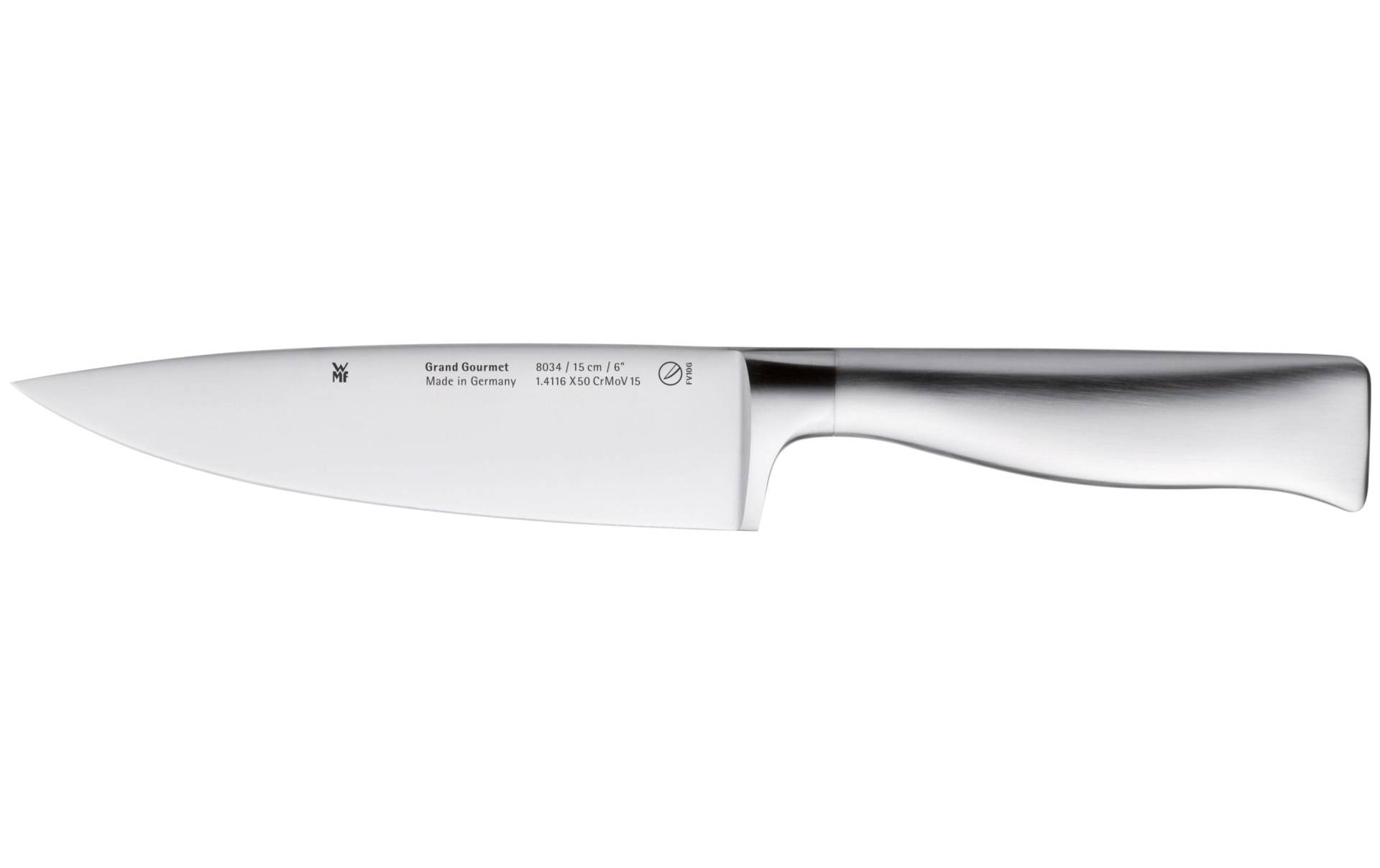 WMF Kochmesser »Grand Gourmet 29.5 cm Silberfarben«, (1 tlg.) von WMF