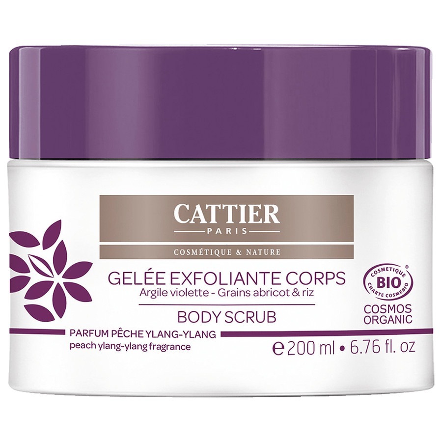Cattier Cattier Lila Heilerde & Ylang-Ylang koerperpeeling 200.0 ml Cattier Cattier Lila Heilerde & Ylang-Ylang koerperpeeling 200.0 ml von Cattier