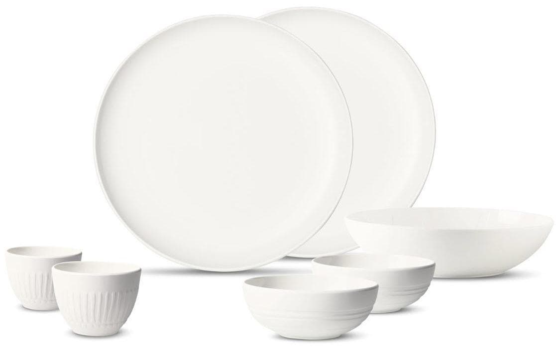 Villeroy & Boch Kombiservice »Its my match First Love Weiss, Set, 7-teilig«, (Set, 7 tlg.) Villeroy & Boch Kombiservice »Its my match First Love Weiss, Set, 7-teilig«, (Set, 7 tlg.) von Villeroy & Boch