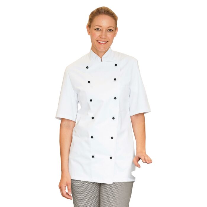 Kurzarm Kochbluse von Leiber