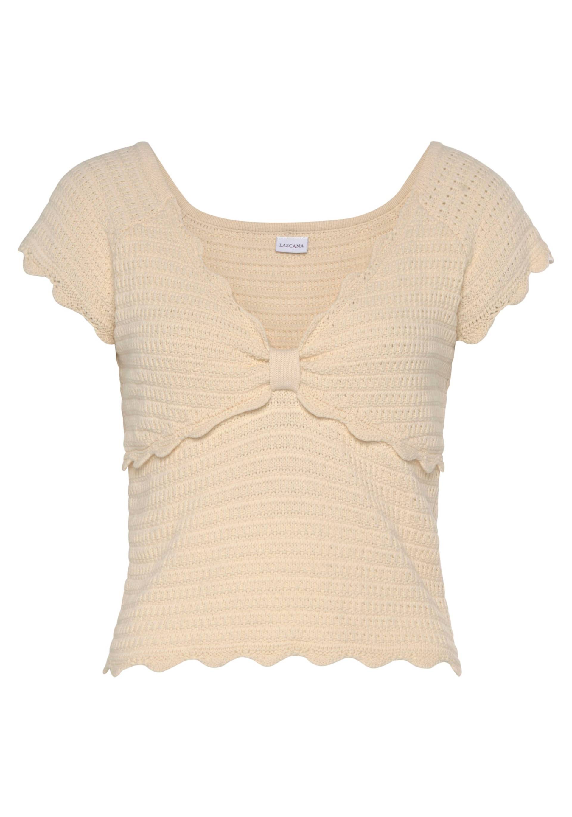 Kurzarmpullover Kurzarmpullover