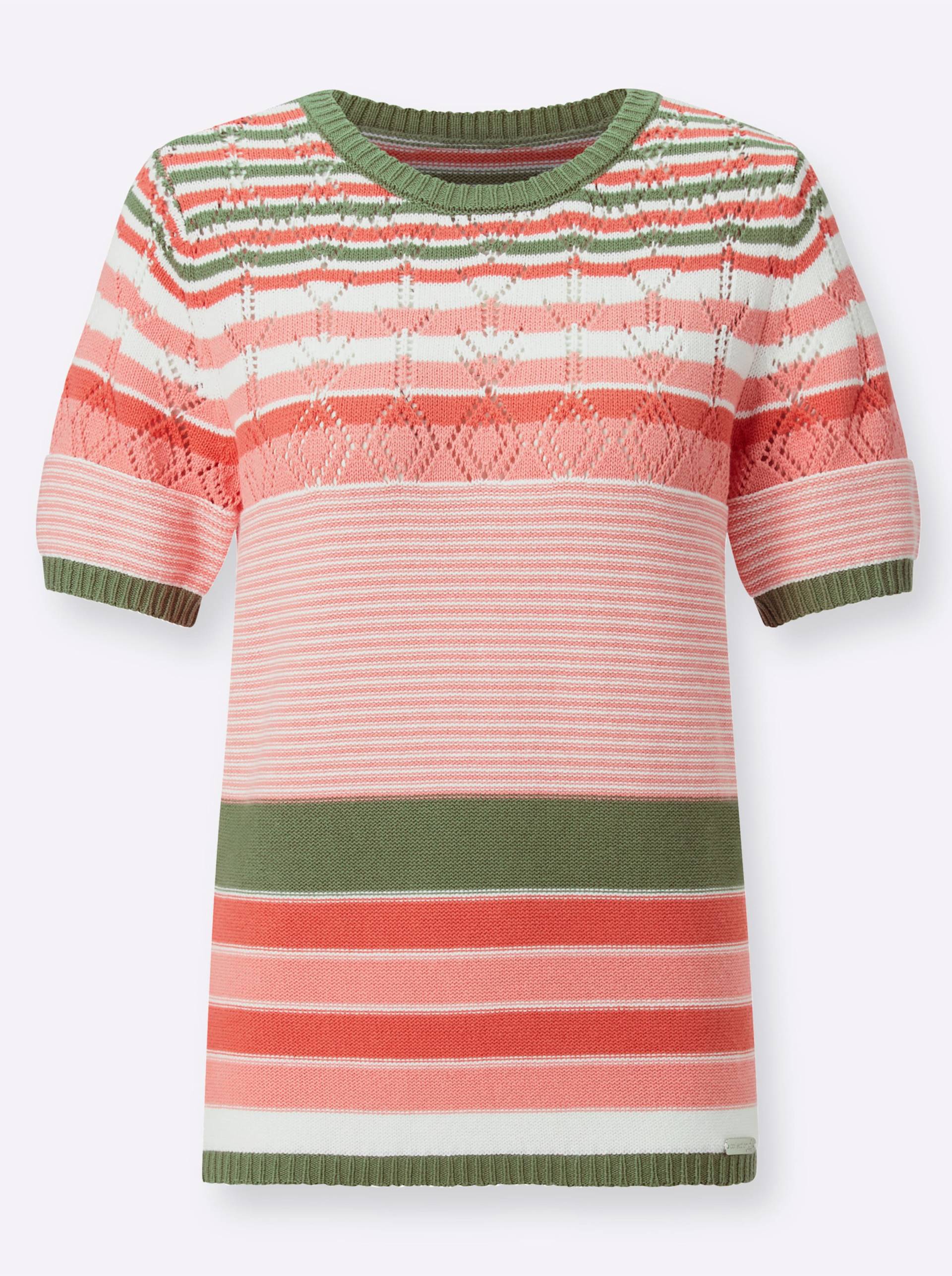 Kurzarmpullover Kurzarmpullover