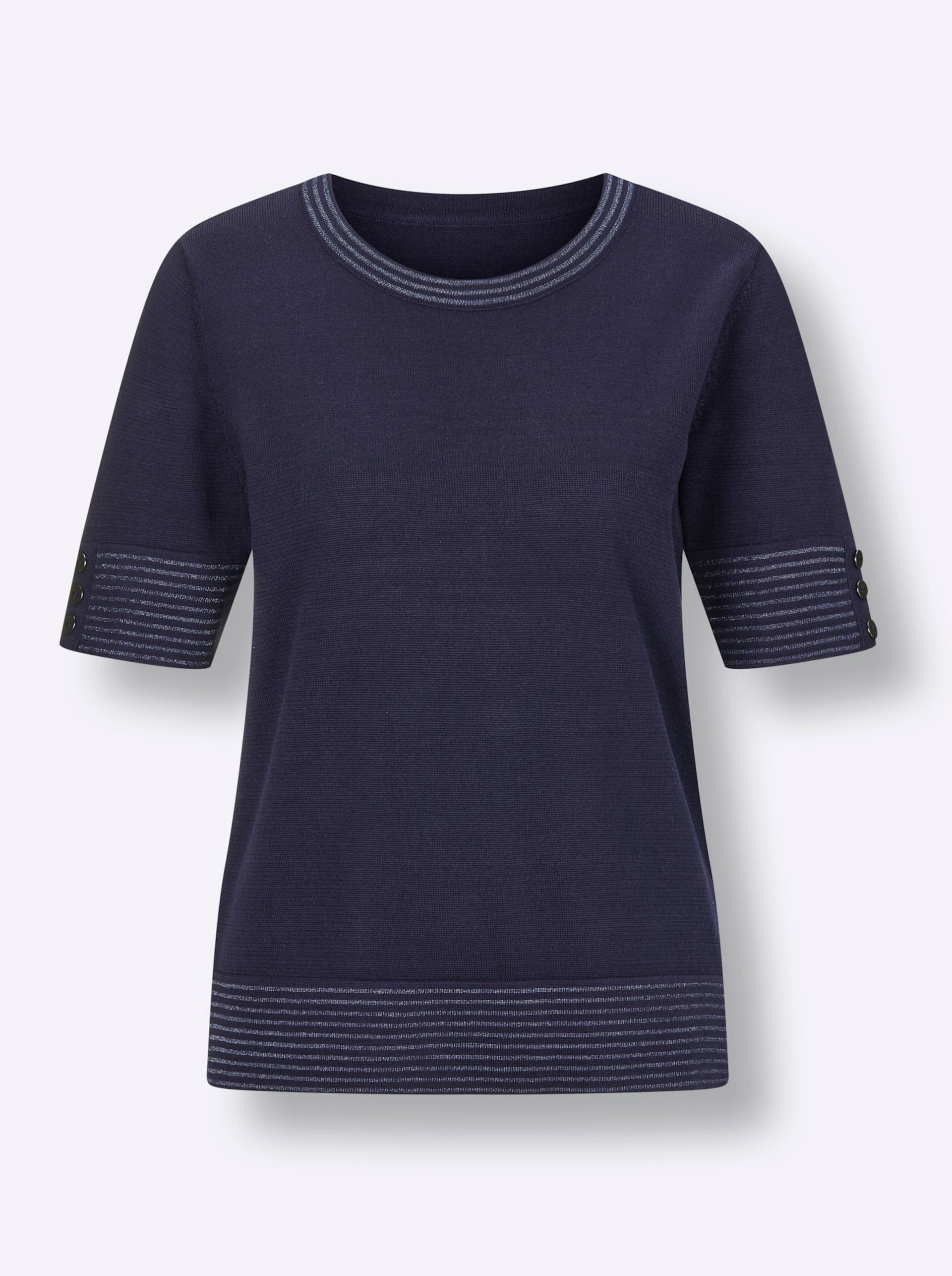 Kurzarmpullover Kurzarmpullover