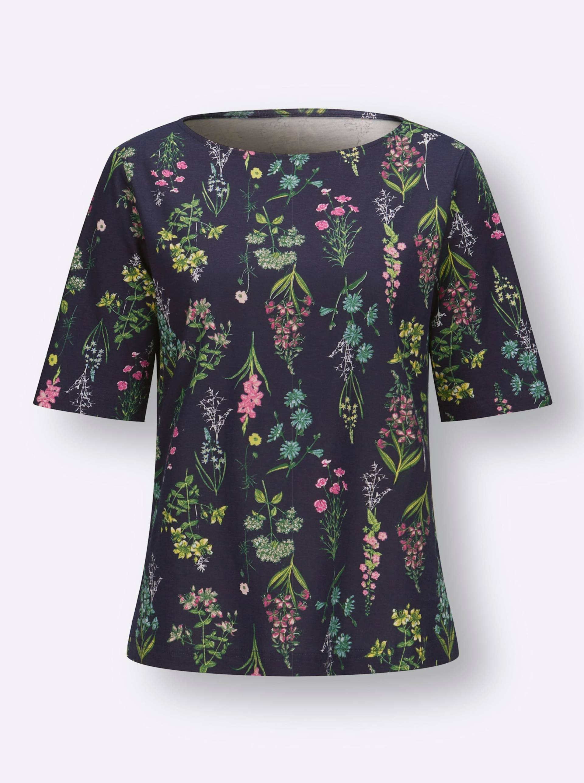 Rundhalsshirt Rundhalsshirt