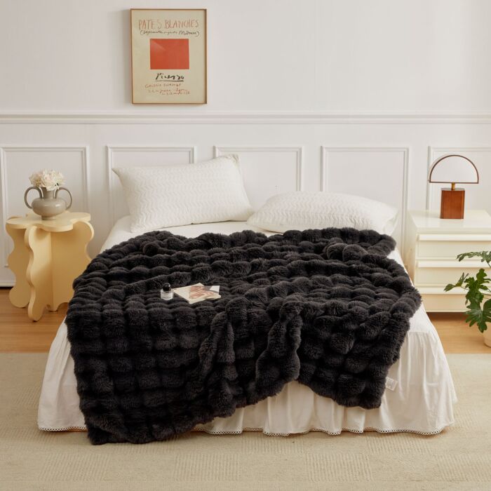 Kuscheldecke in Nerz-Optik – 150x200 cm