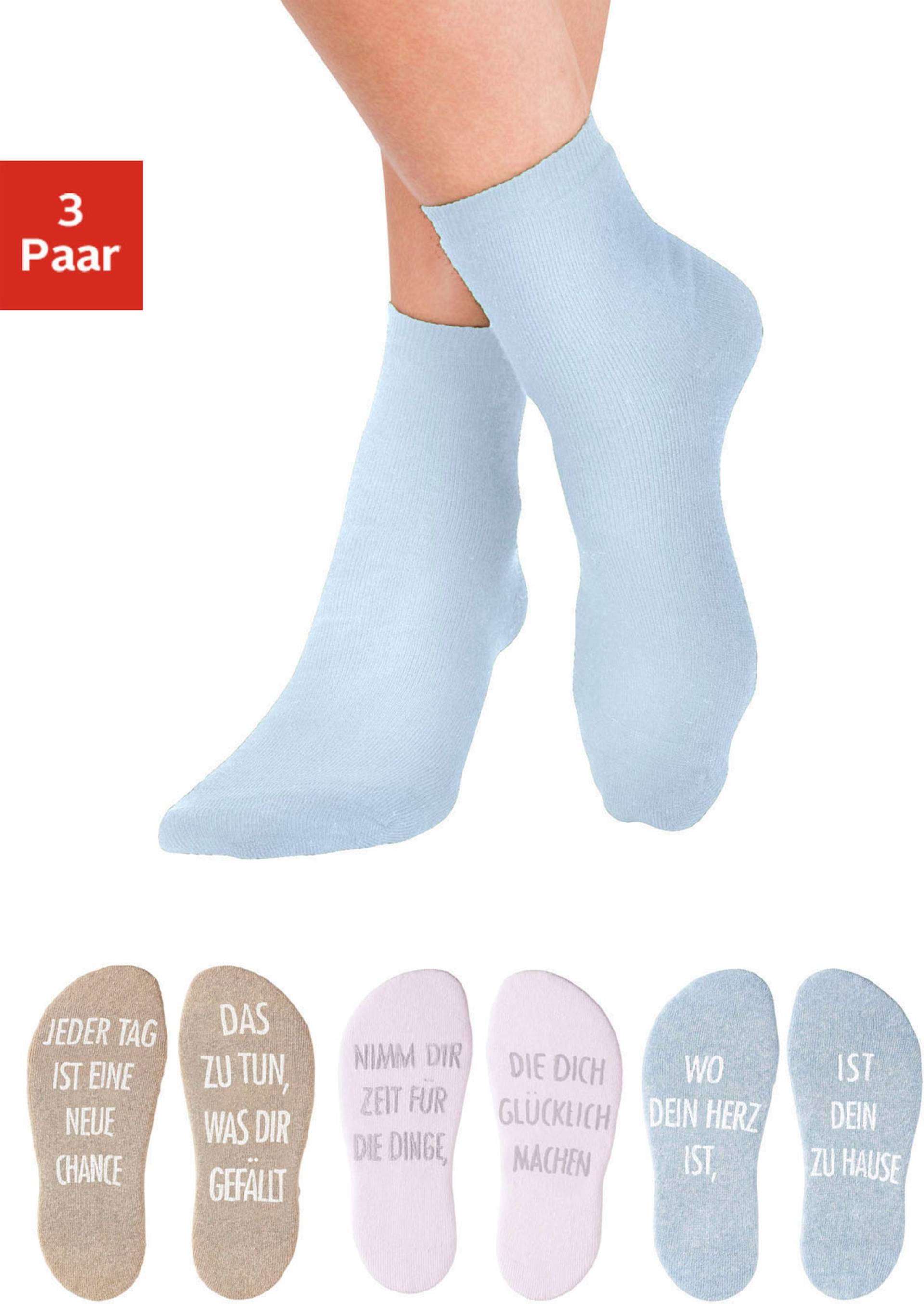 Kuschelsocken Kuschelsocken