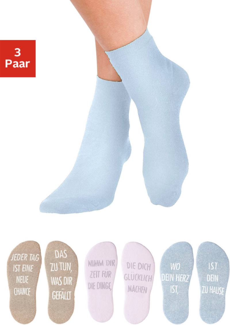 Kuschelsocken