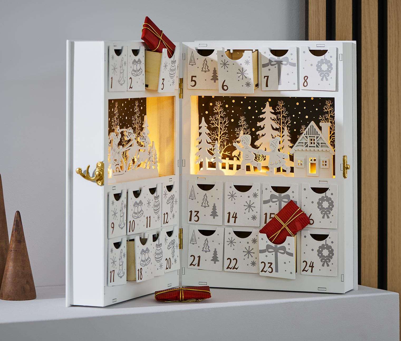 LED-Adventskalender LED-Adventskalender