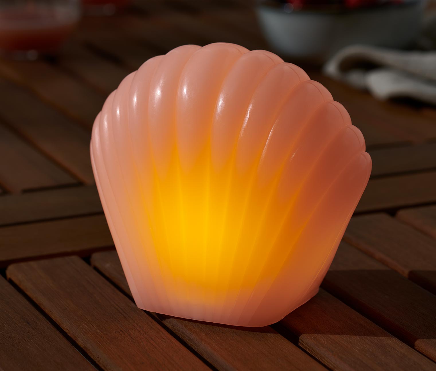 LED-Dekomuschel LED-Dekomuschel