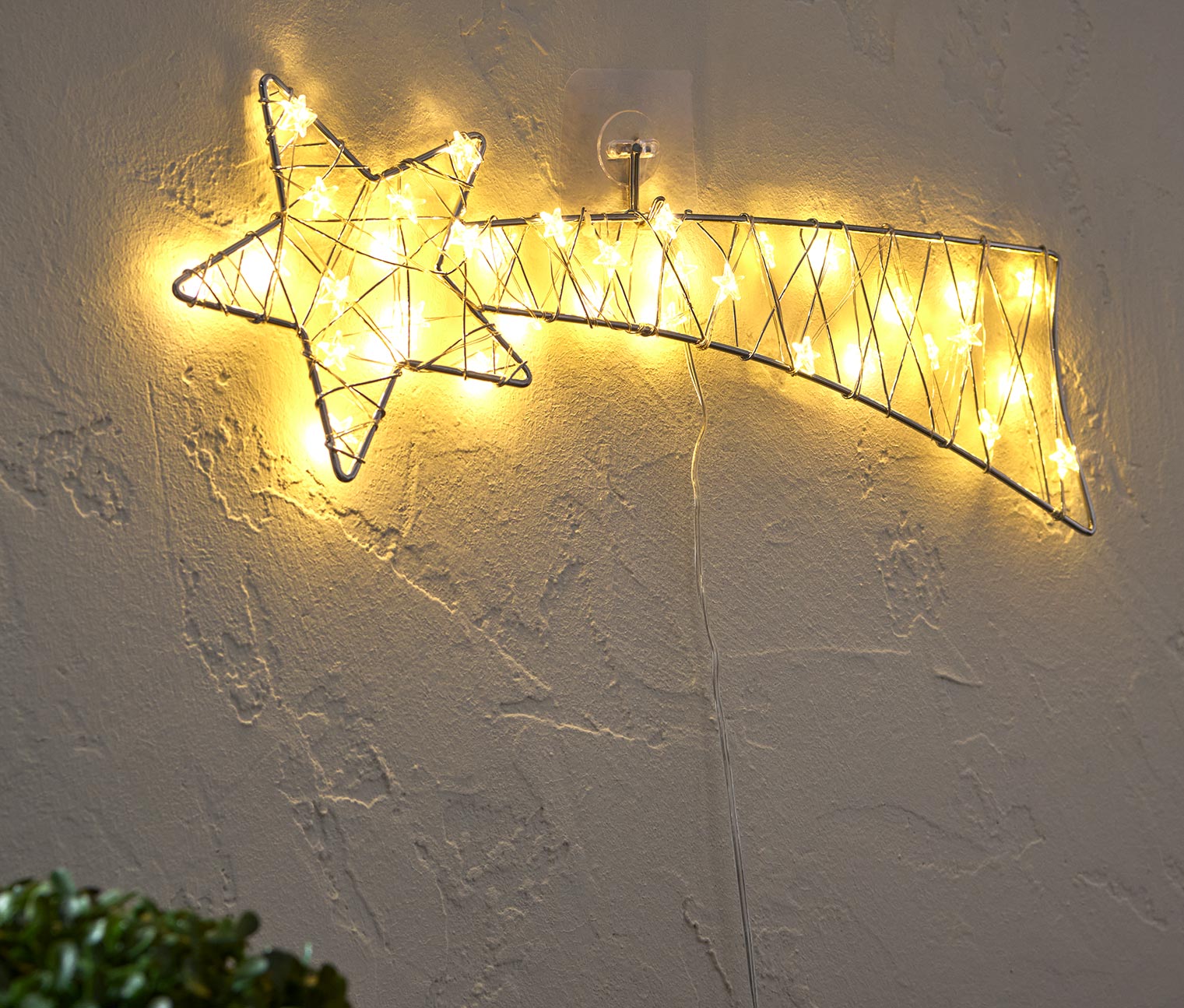 LED-Sternschnuppe, klein LED-Sternschnuppe, klein