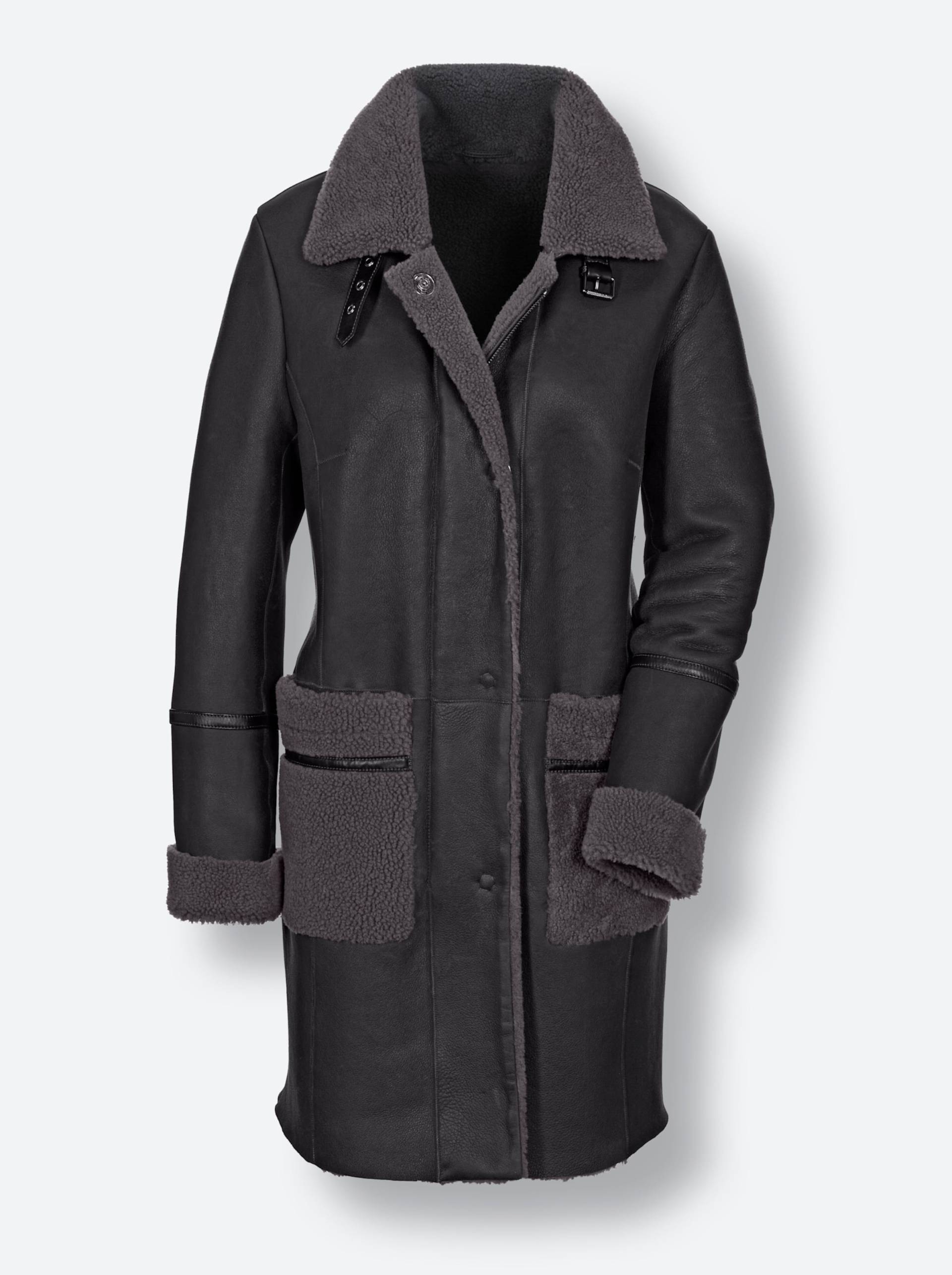 Lederjacke