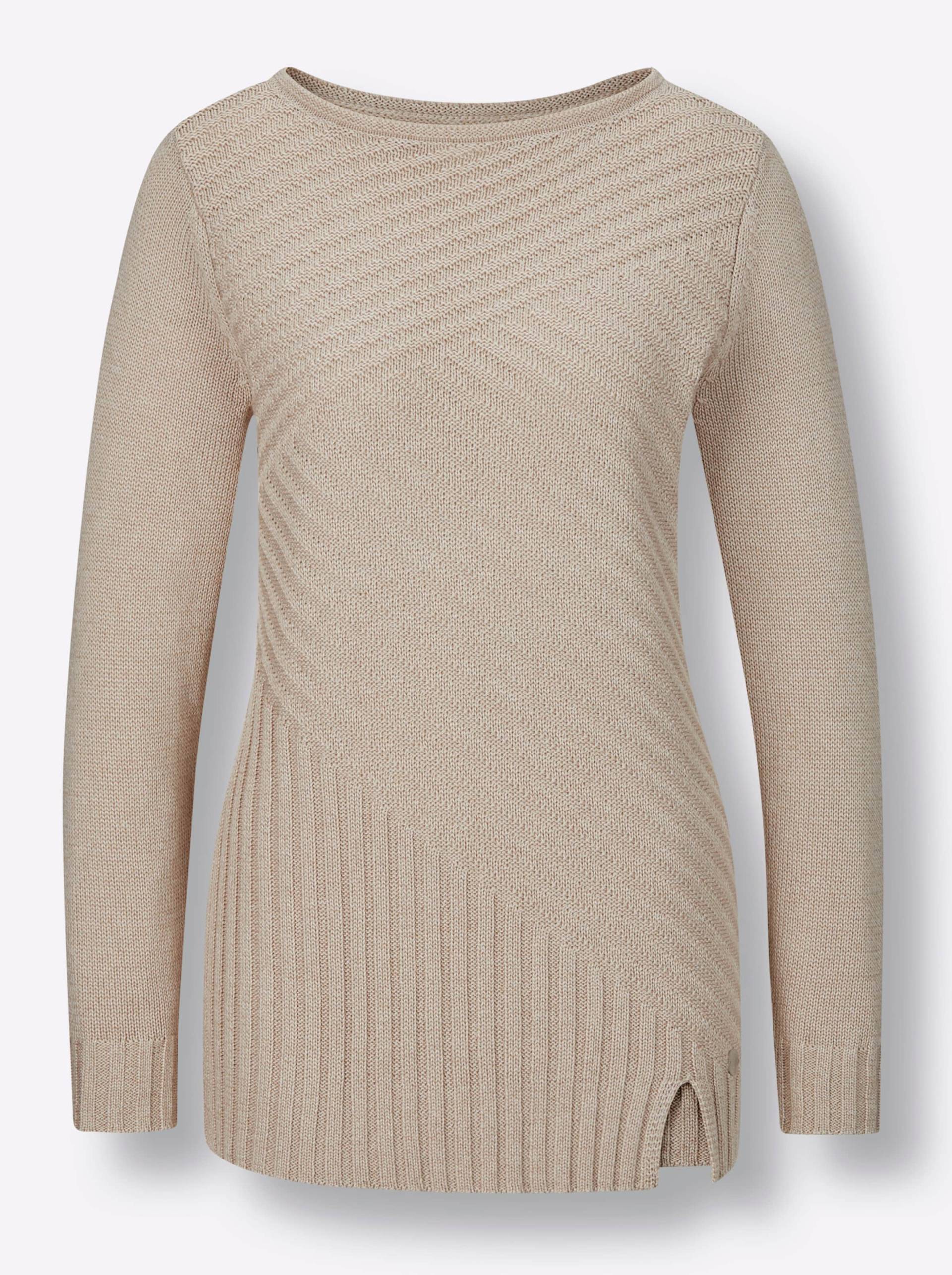 Langarm-Pullover Langarm-Pullover