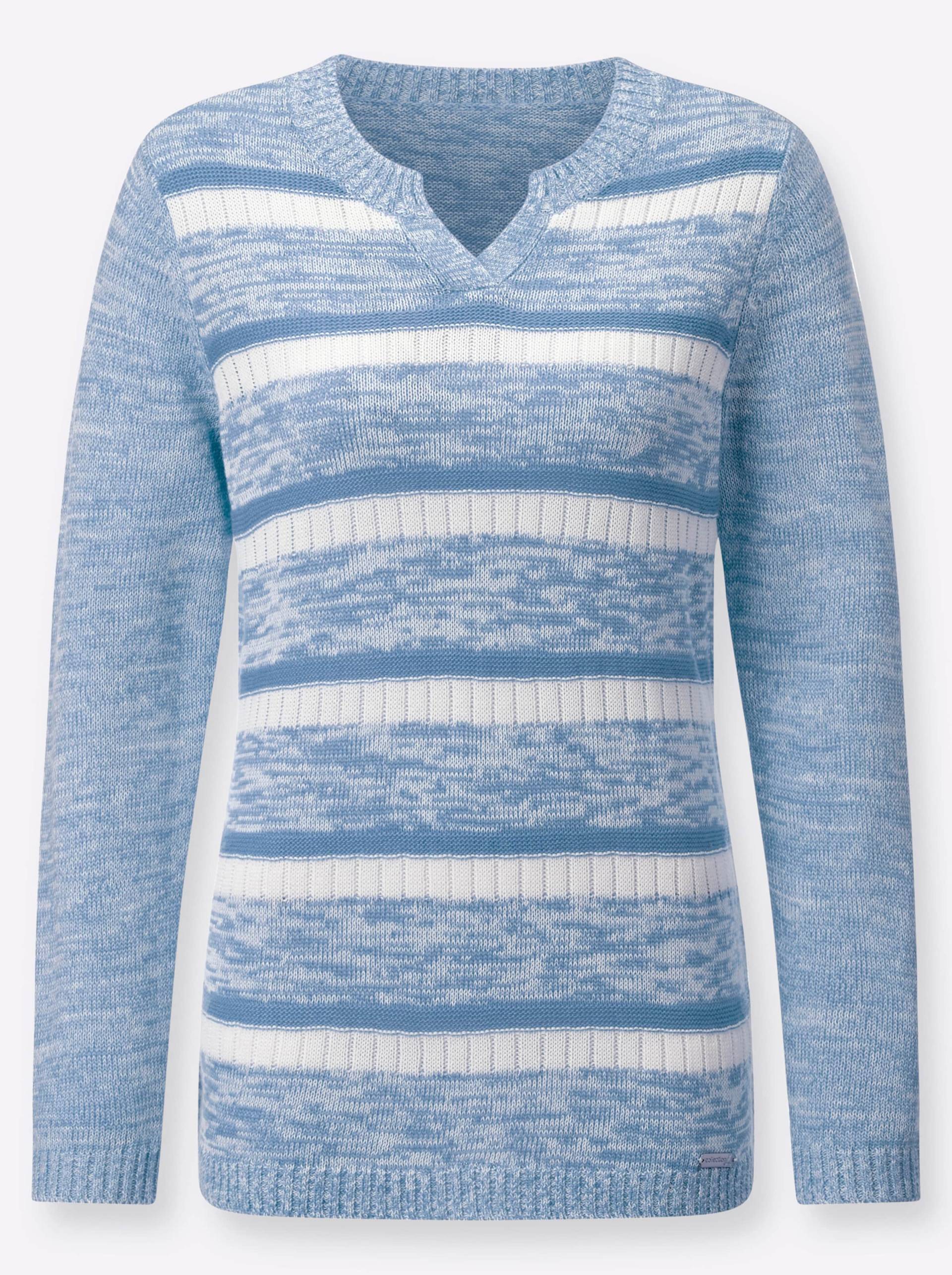 Langarm-Pullover Langarm-Pullover