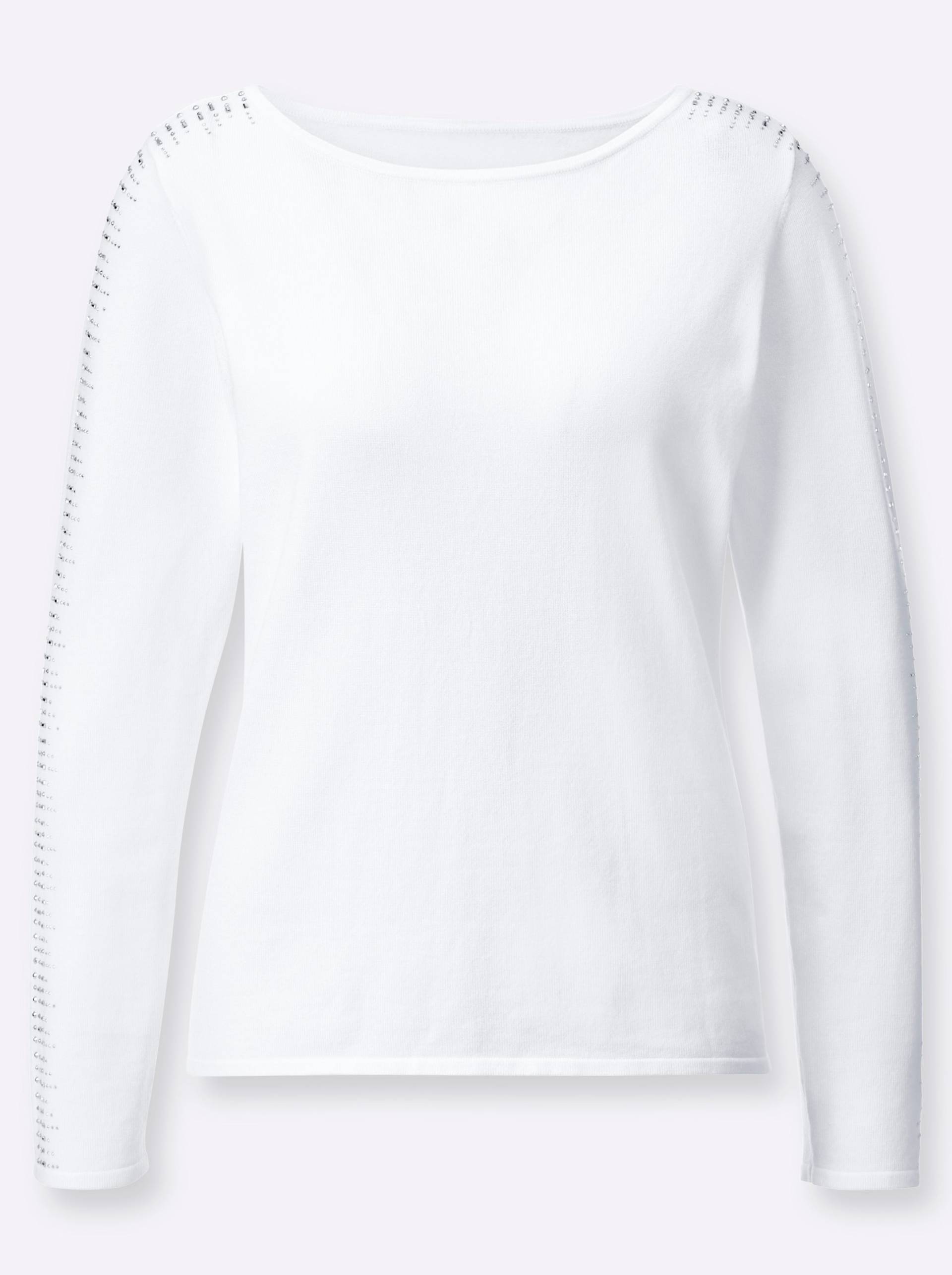 Langarm-Pullover Langarm-Pullover