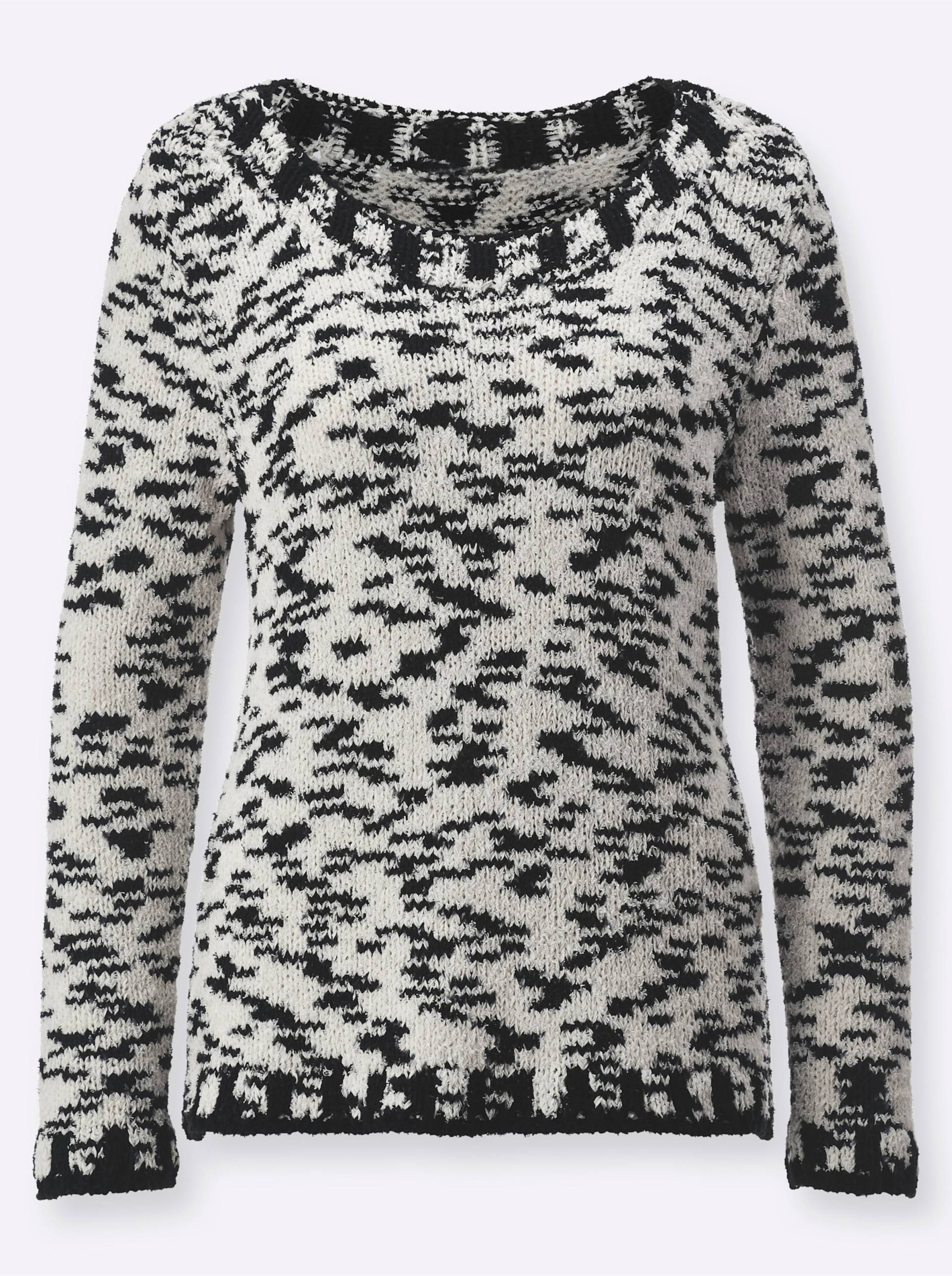 Langarm-Pullover Langarm-Pullover