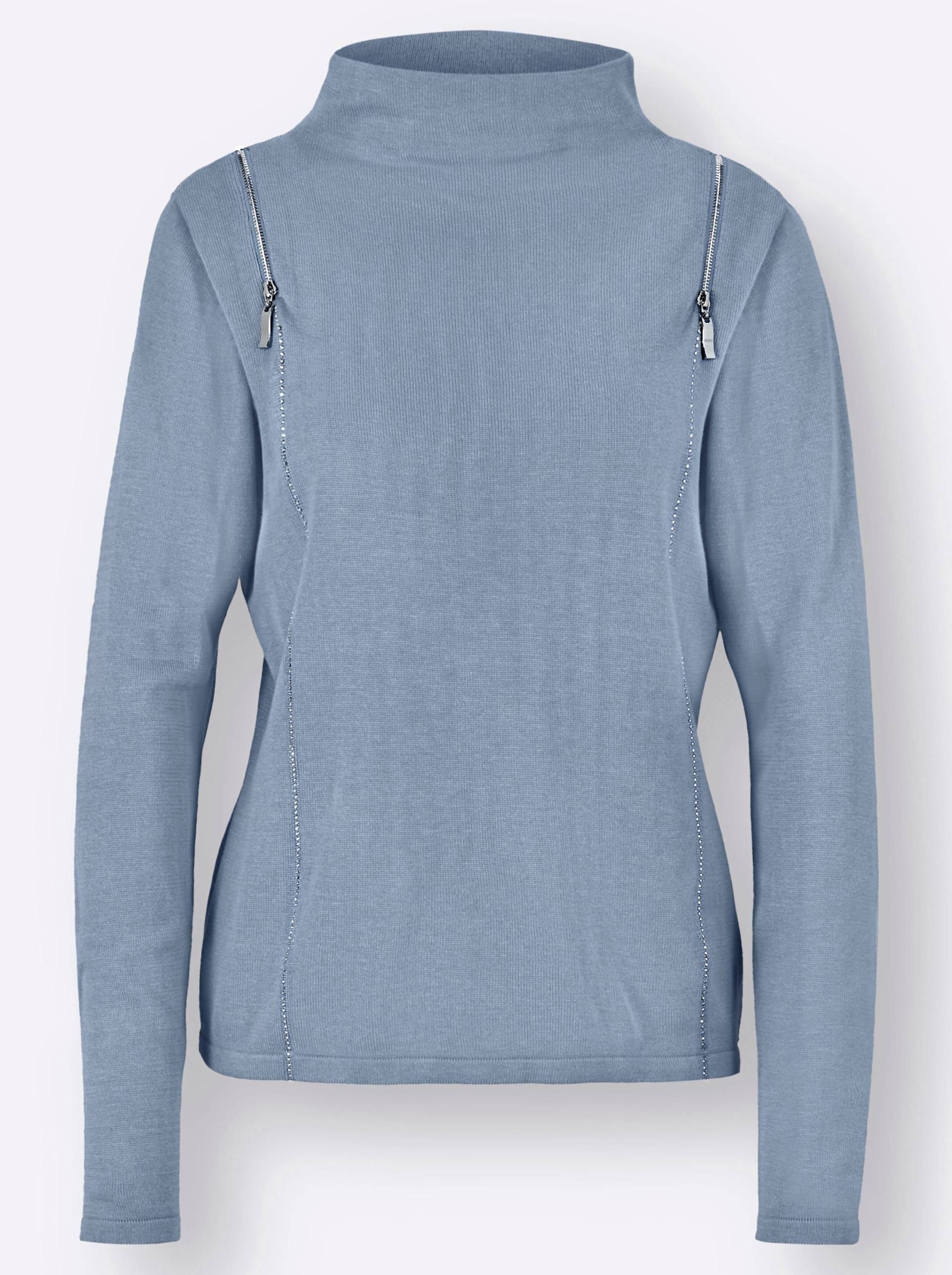 Langarm-Pullover Langarm-Pullover