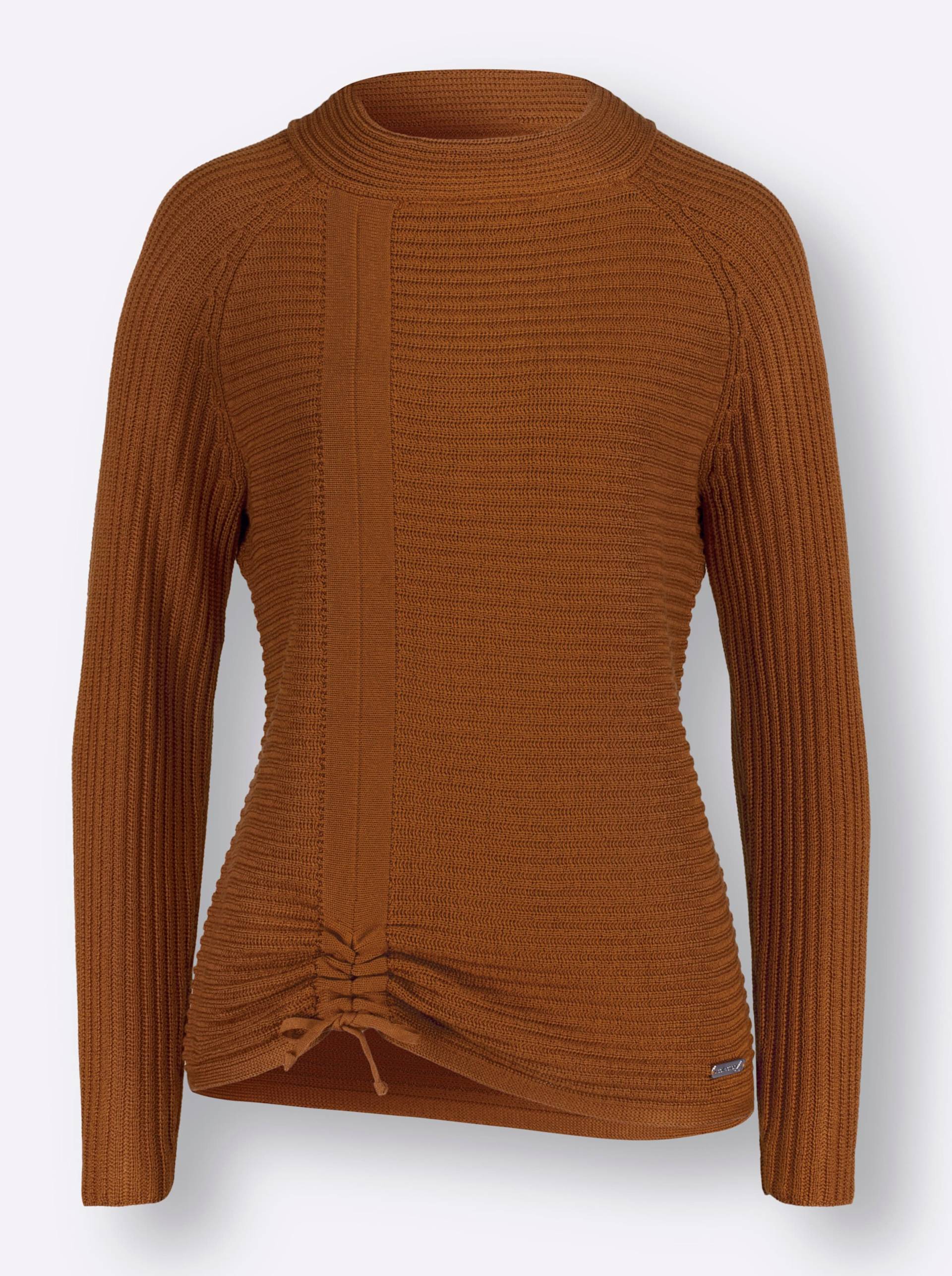 Langarm-Pullover Langarm-Pullover