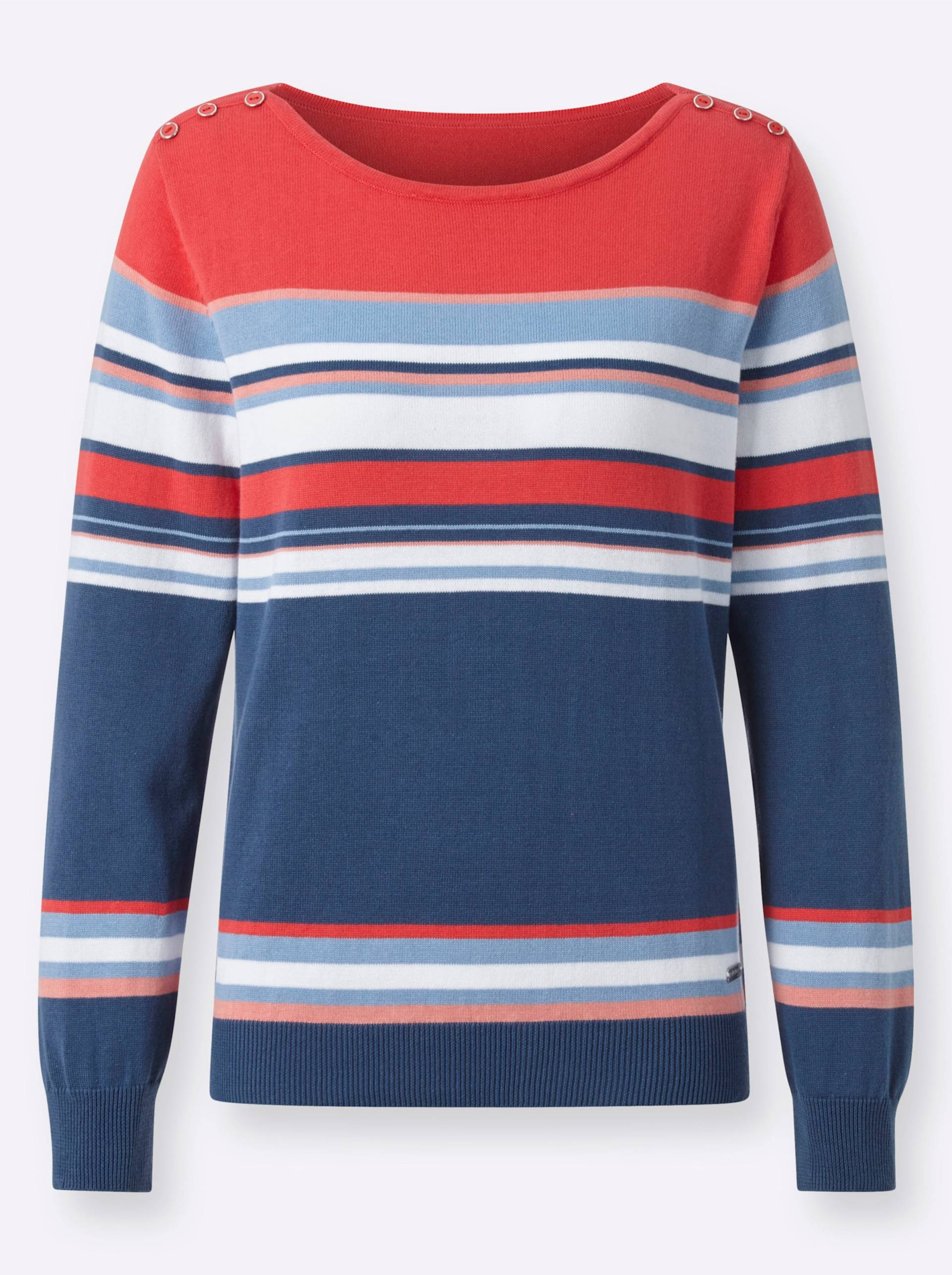 Langarm-Pullover Langarm-Pullover