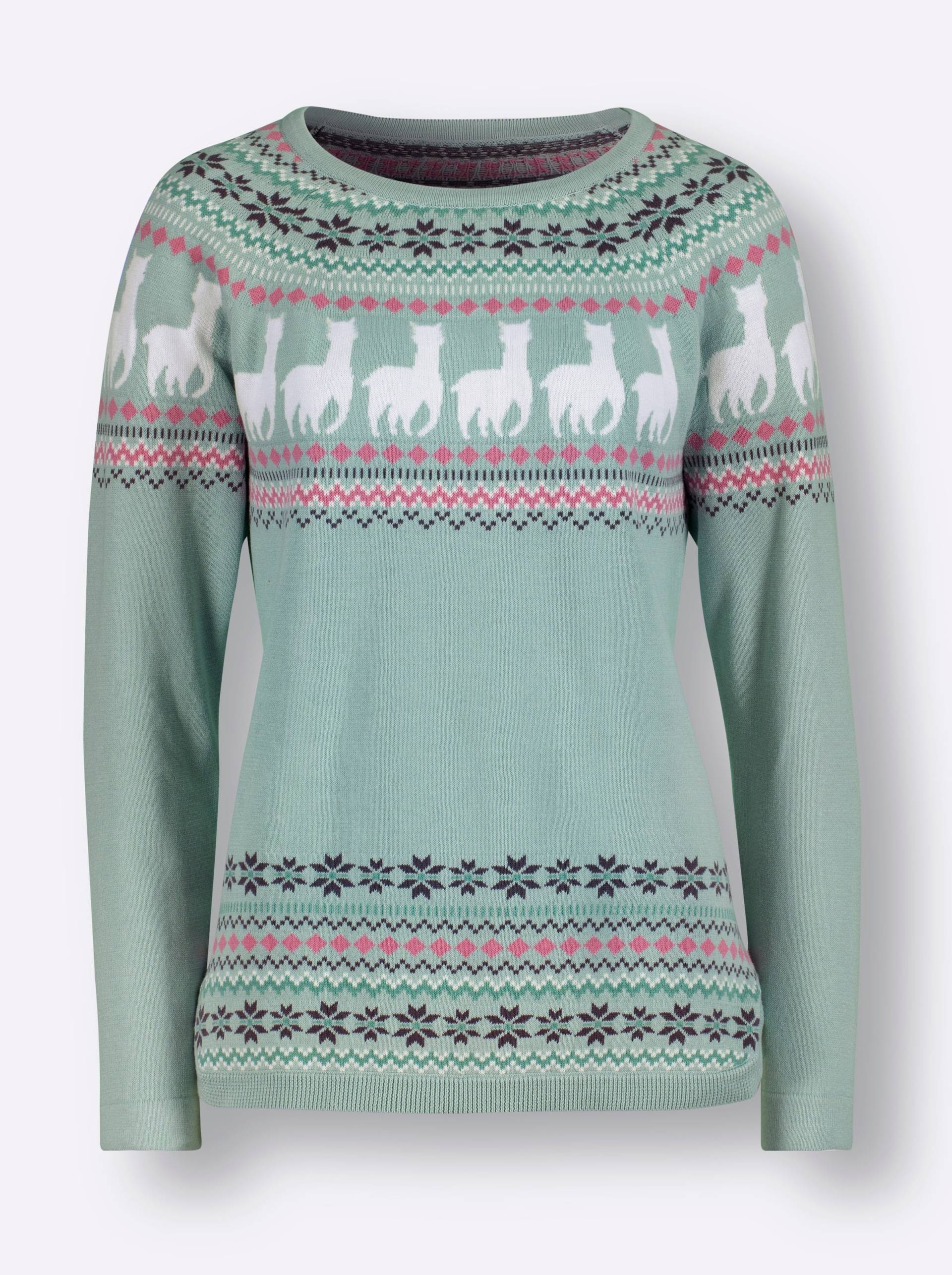 Langarm-Pullover Langarm-Pullover