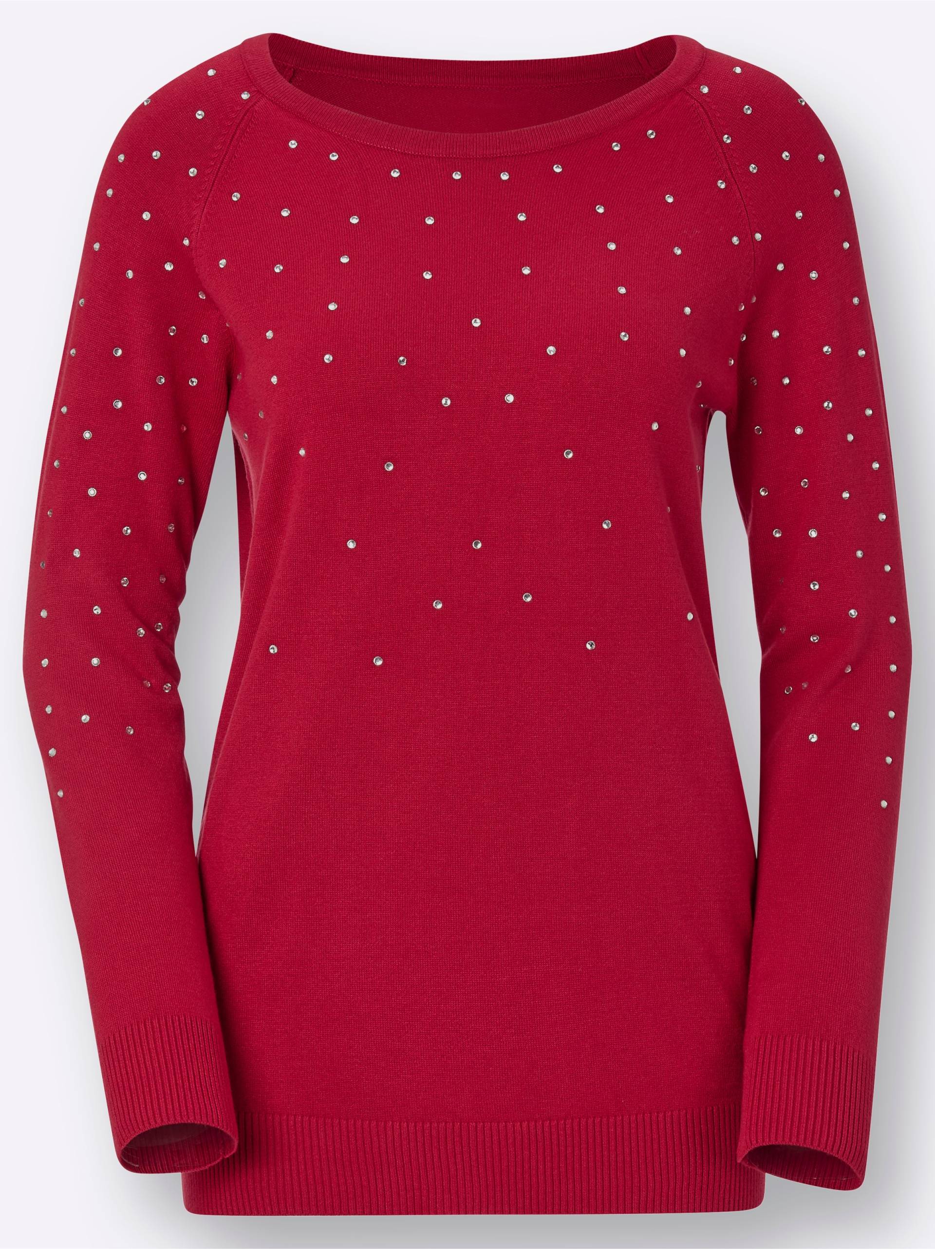 Langarm-Pullover Langarm-Pullover