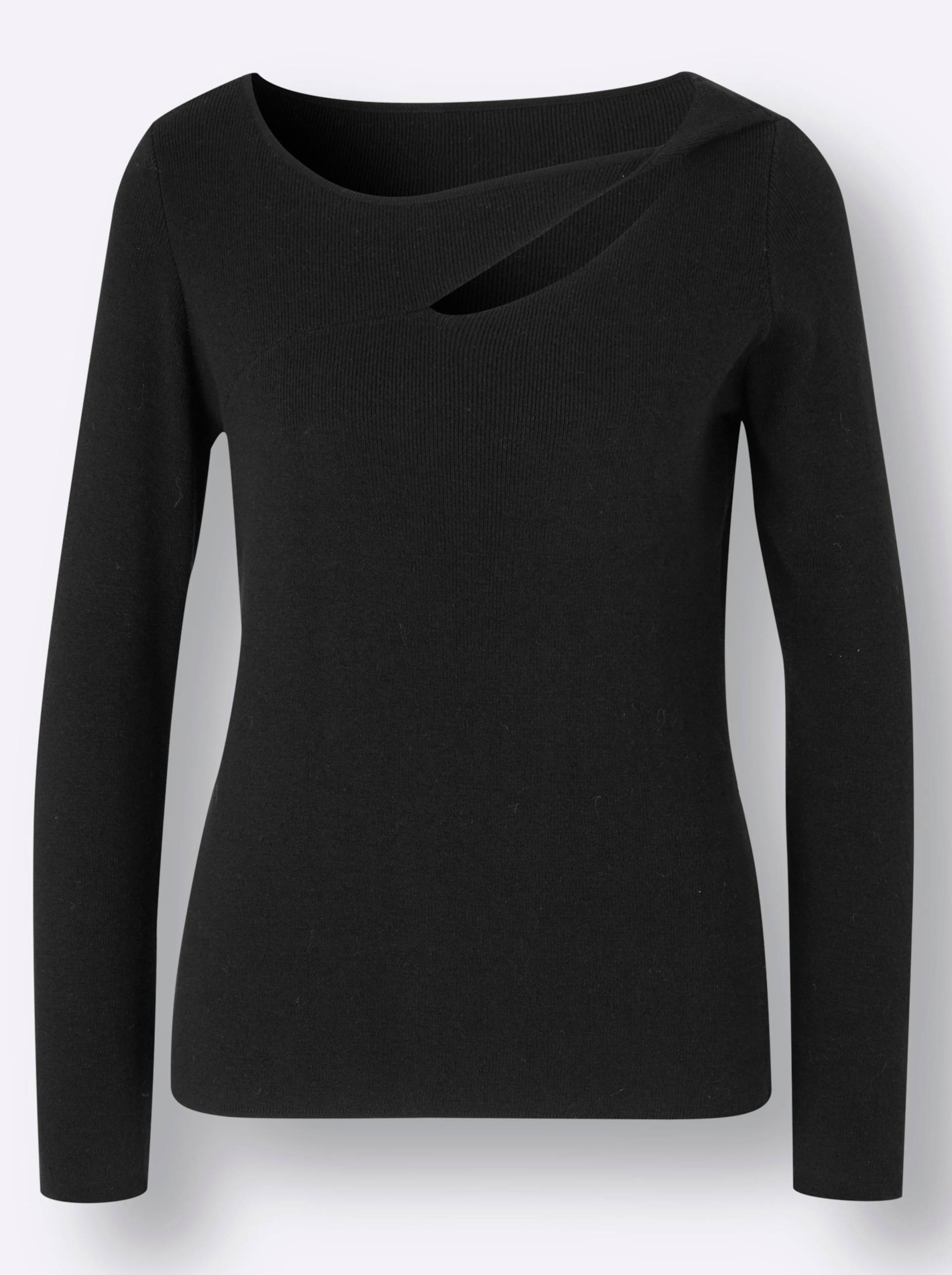 Langarm-Pullover Langarm-Pullover