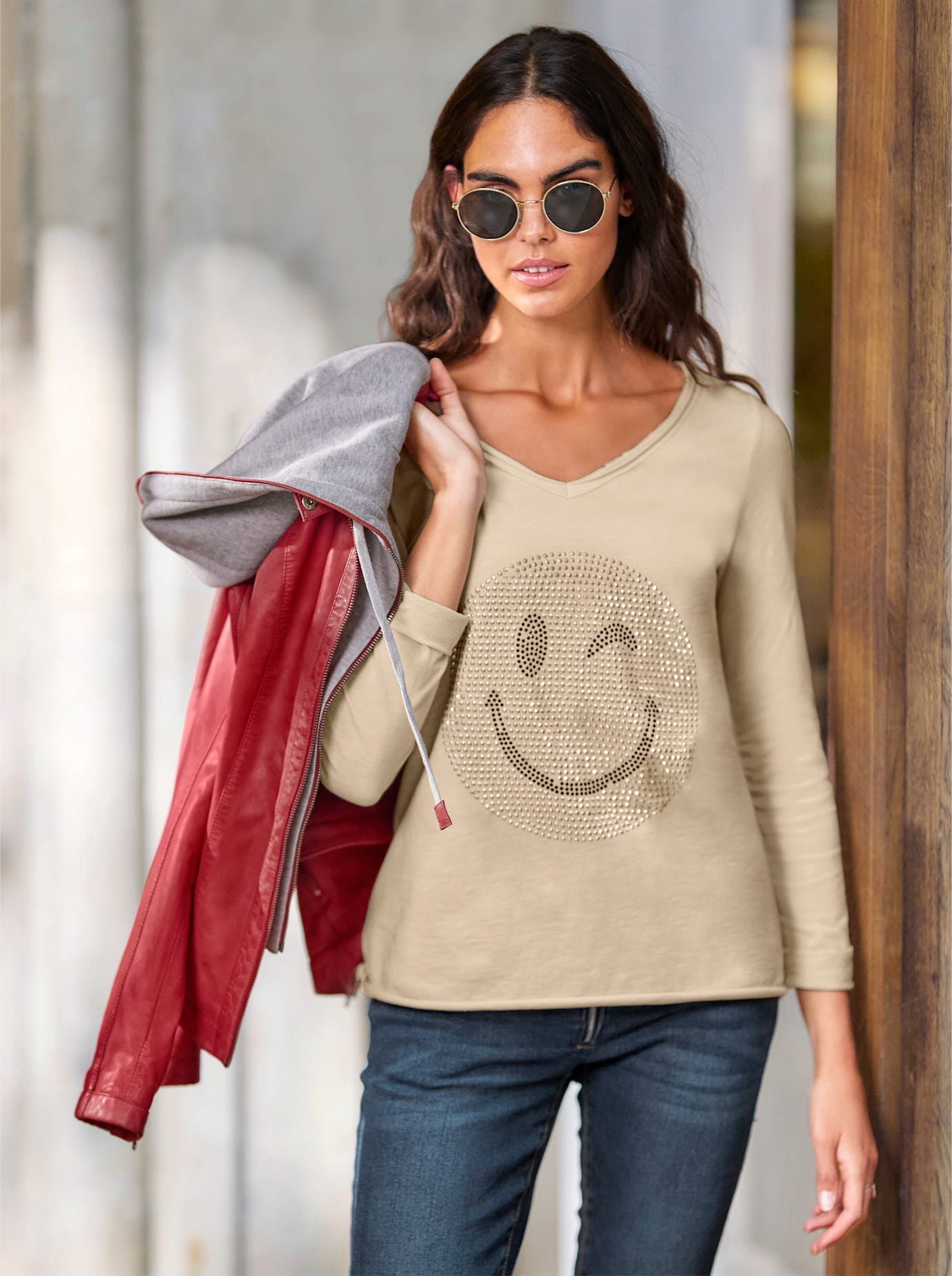 Langarmshirt »Shirt« Langarmshirt »Shirt« von heine