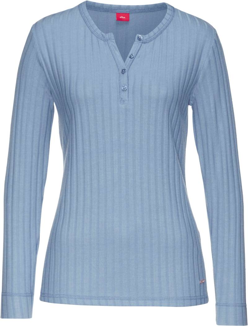Langarmshirt