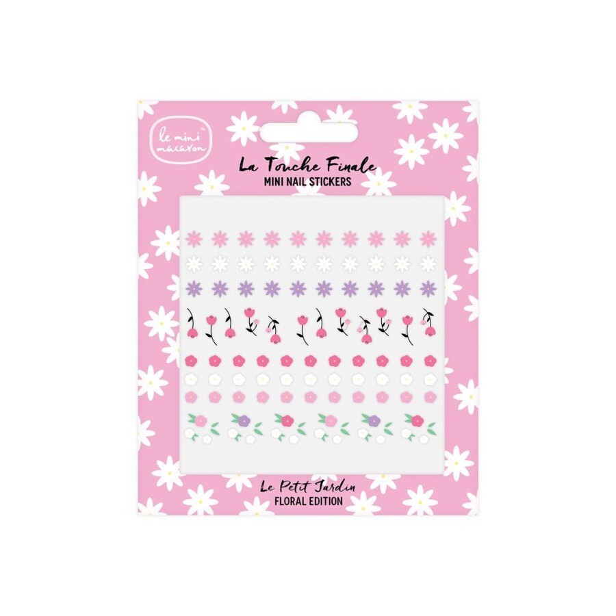 Le Mini Macaron  Le Mini Macaron Le Petit Jardin Floral Edition - Mini Nail Stickers nagelsticker 7.0 g von Le Mini Macaron