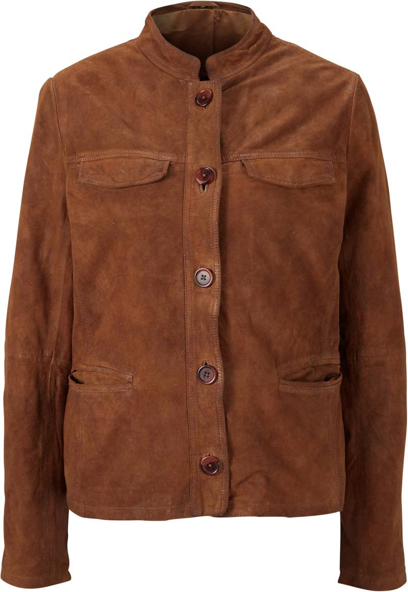 Lederjacke