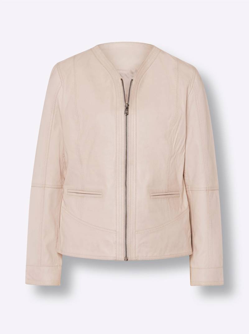 Lederjacke