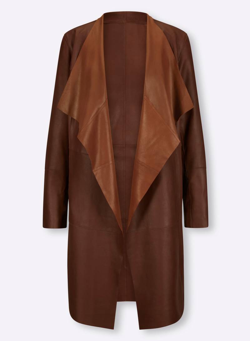Lederjacke