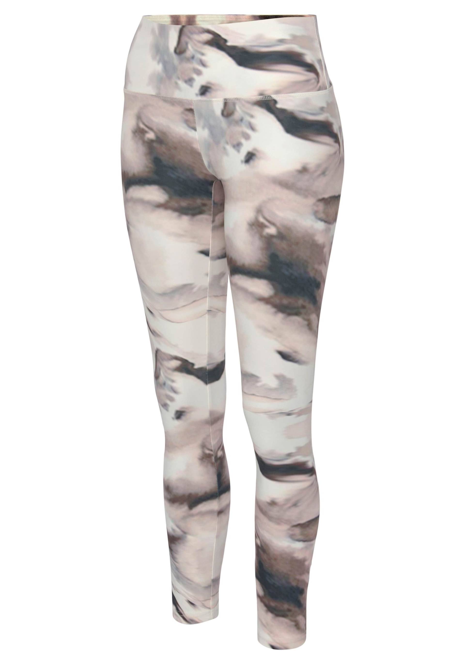 Leggings in beige von LASCANA ACTIVE