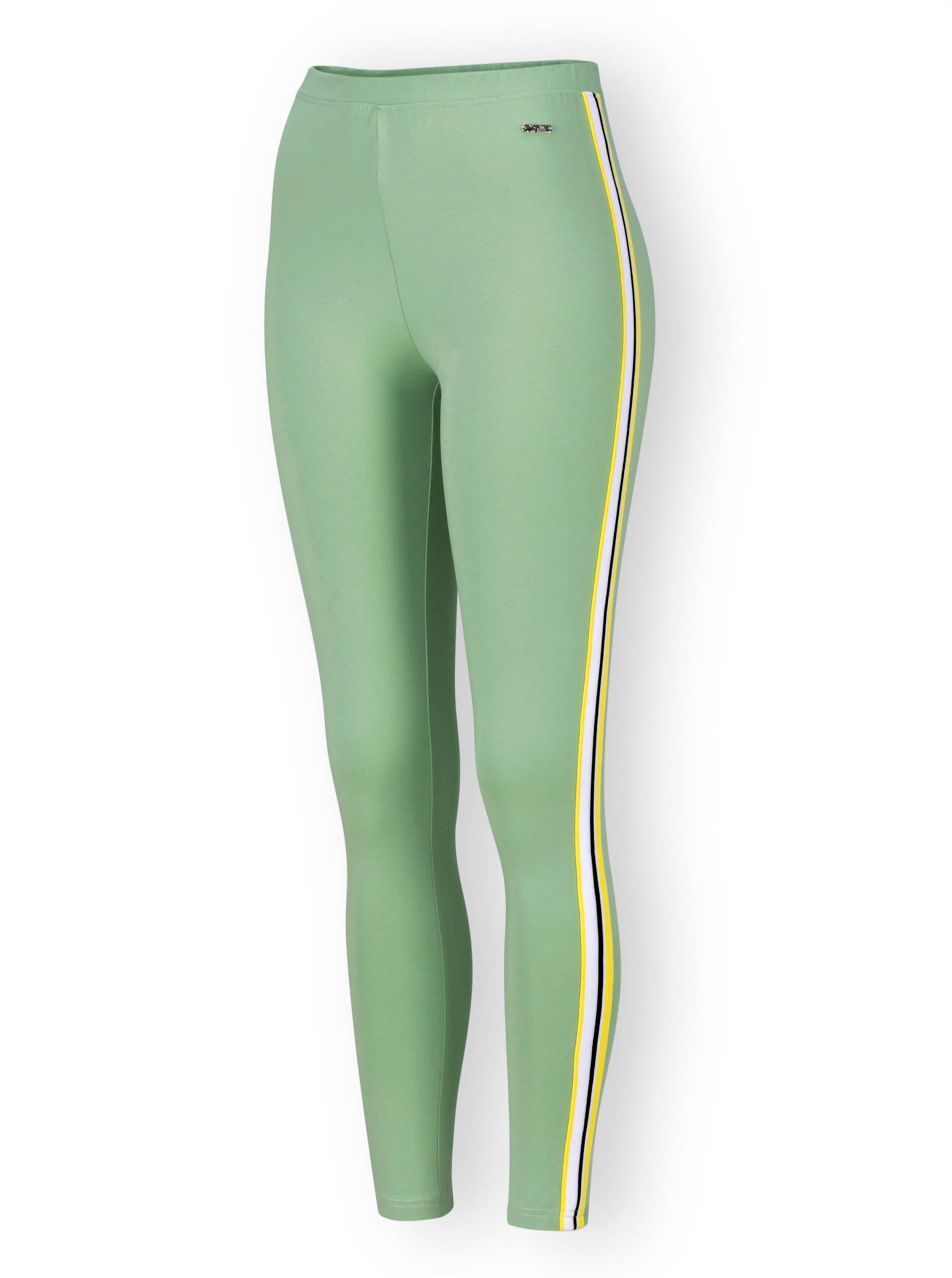 Leggings in eucalyptus von feel good