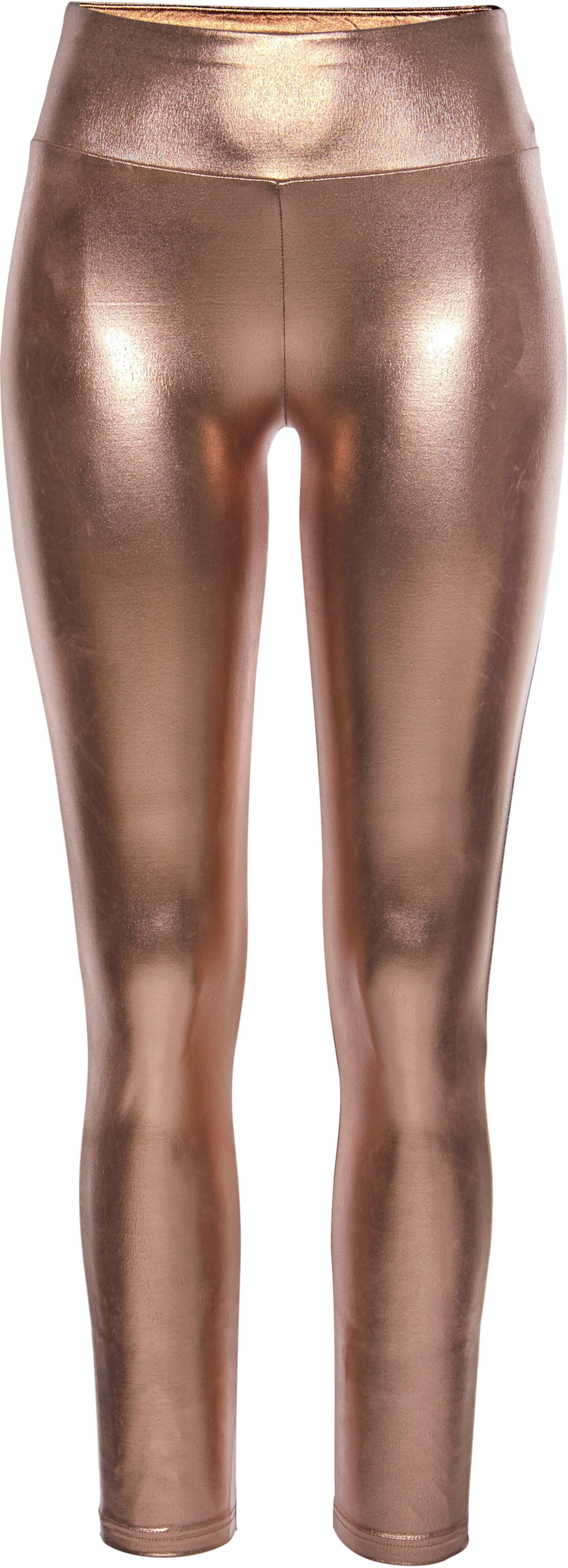 Leggings in goldfarben von LASCANA