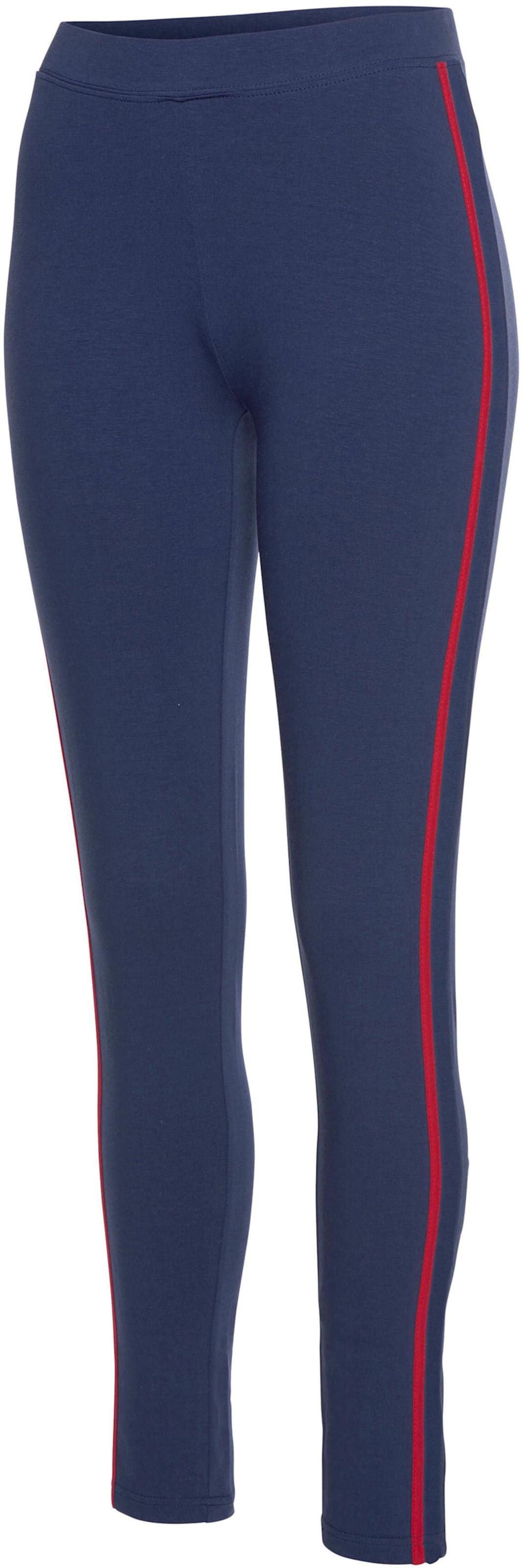 Leggings in marine-navy-rot von H.I.S