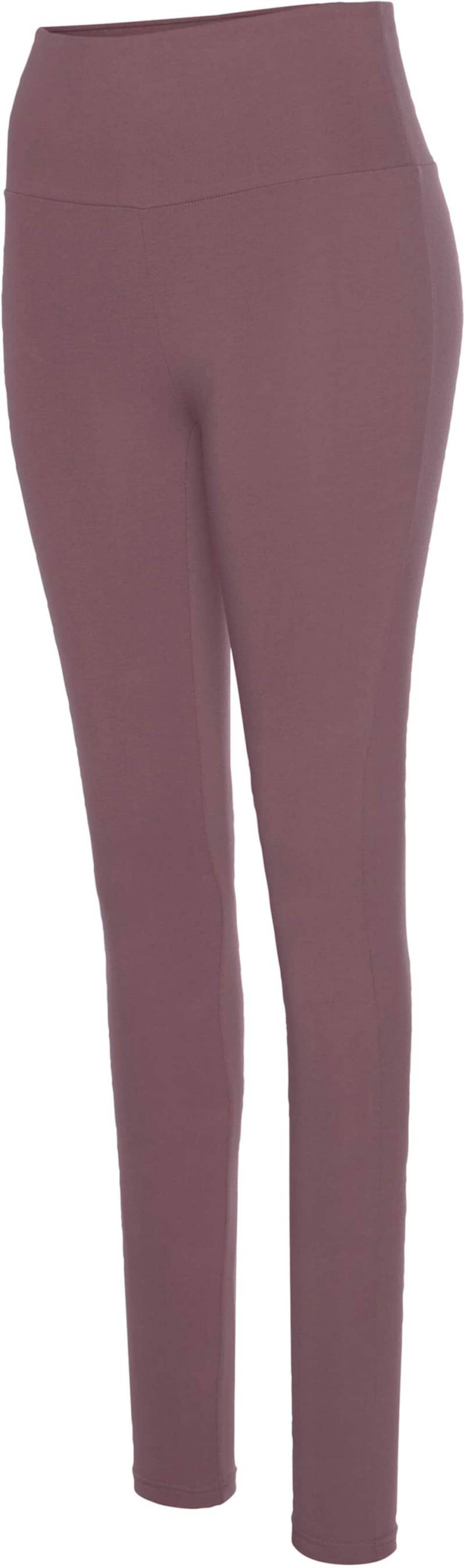 Leggings in mauve von LASCANA