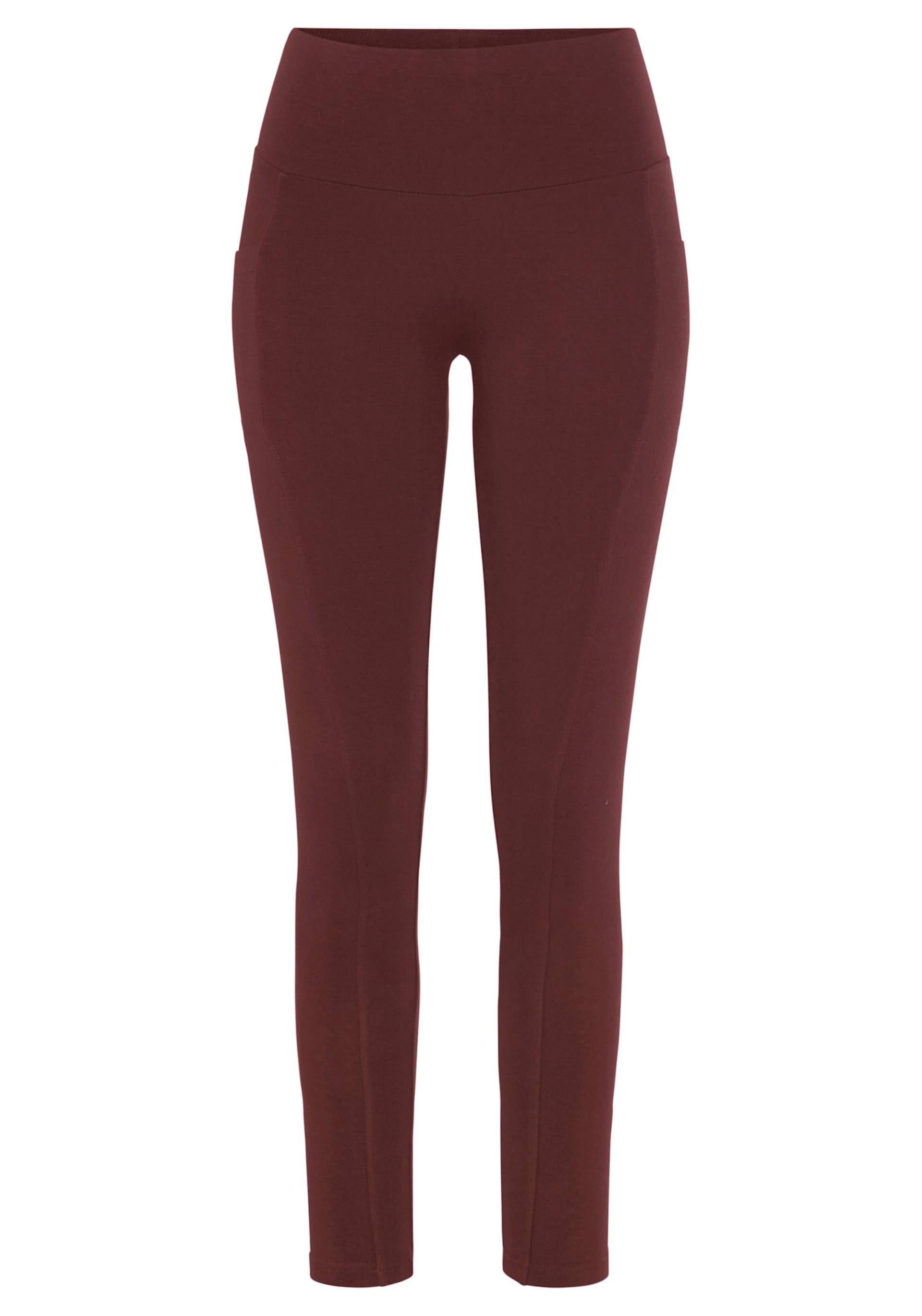 Leggings in rot braun von Vivance