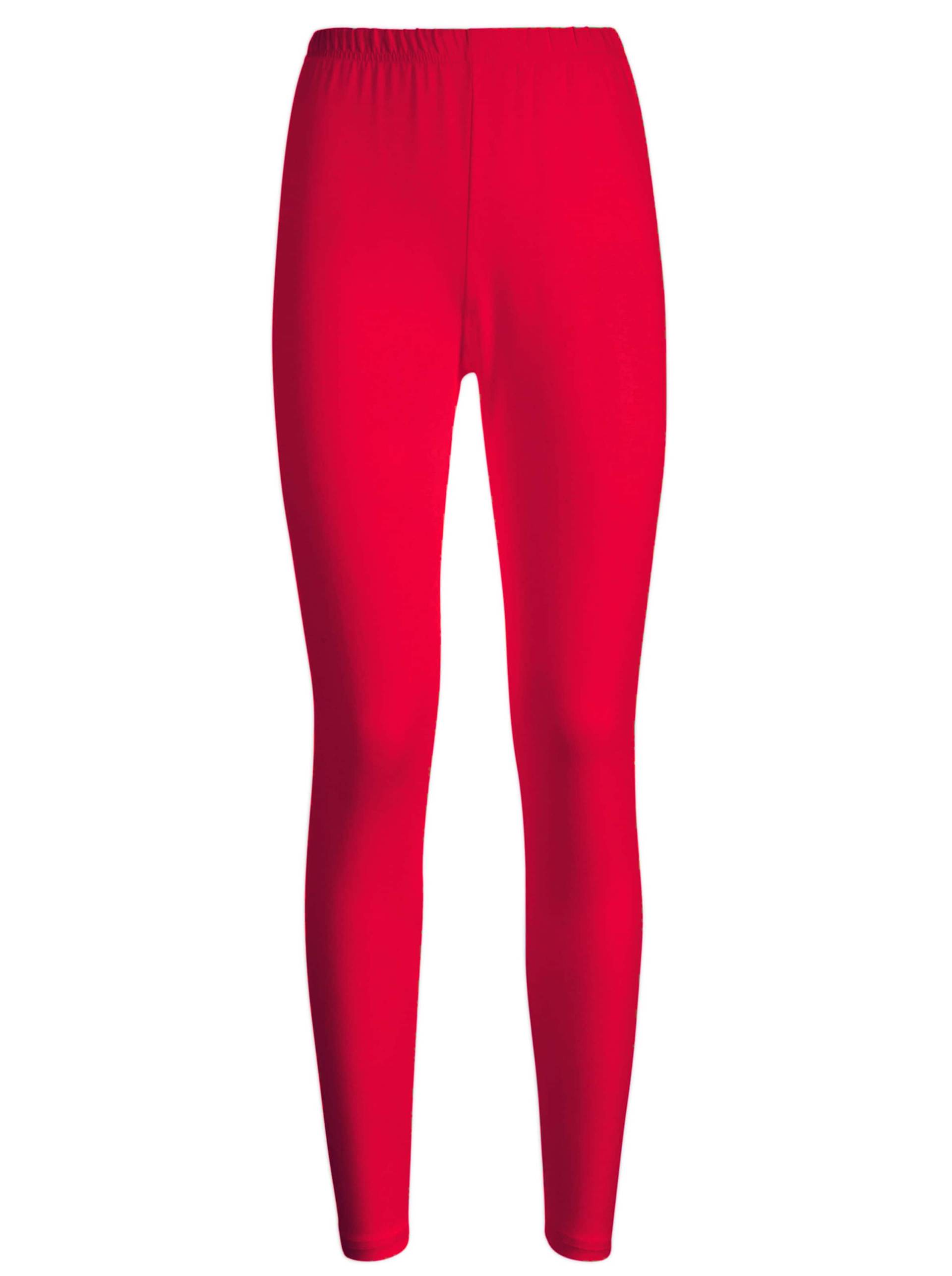 Leggings in rot von heine