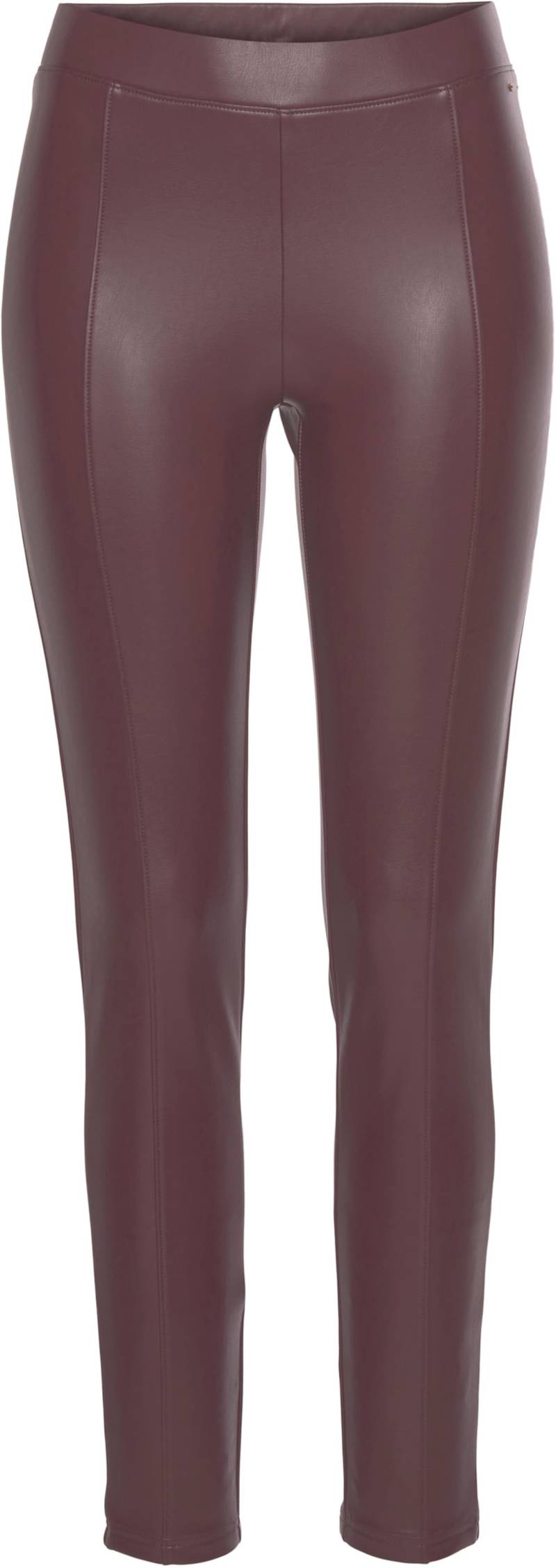 Leggings in rubinrot von LASCANA