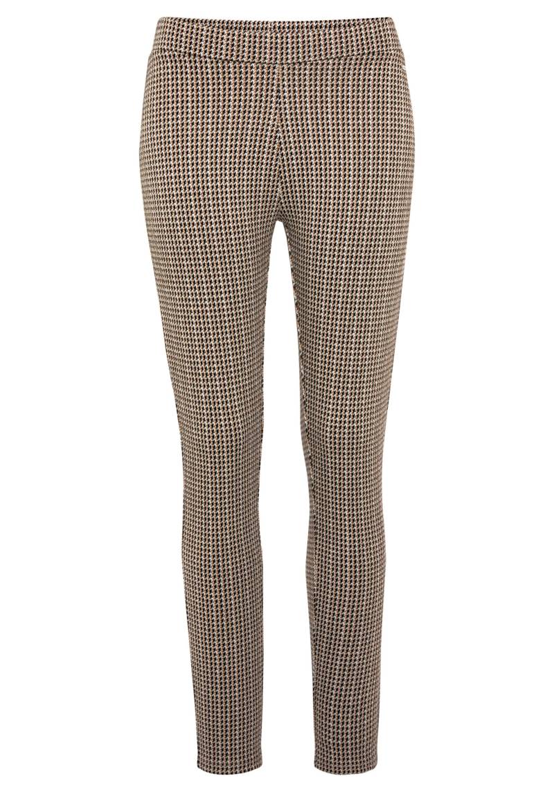 Leggings in schwarz beige weiss gemustert von LASCANA