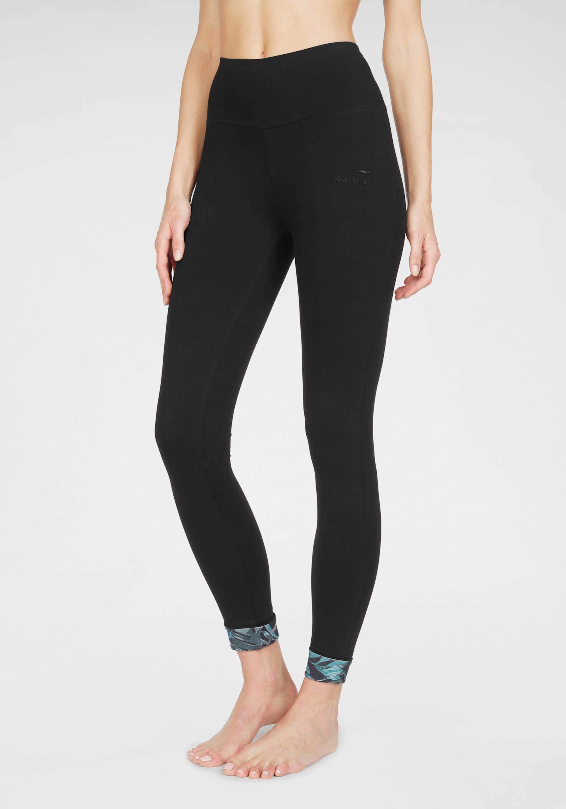 Leggings in schwarz von KangaROOS