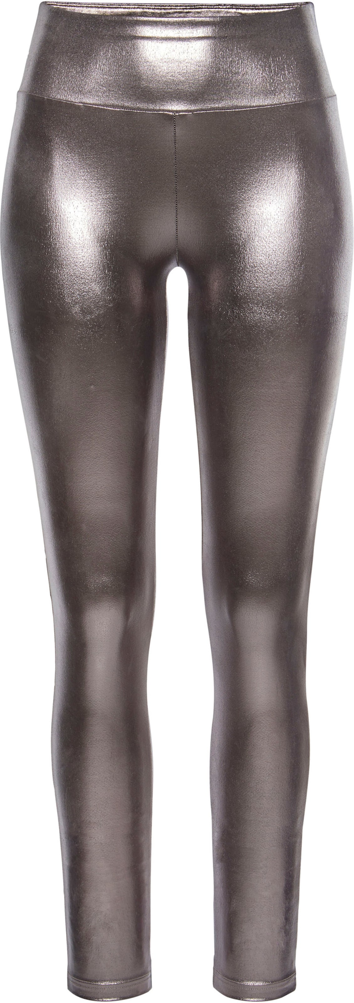 Leggings in silberfarben von LASCANA